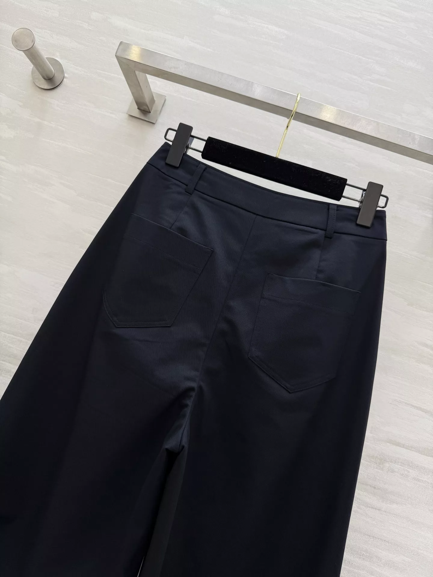 로에베 공장풍 스트레이트 와이드 팬츠 상세 이미지 20