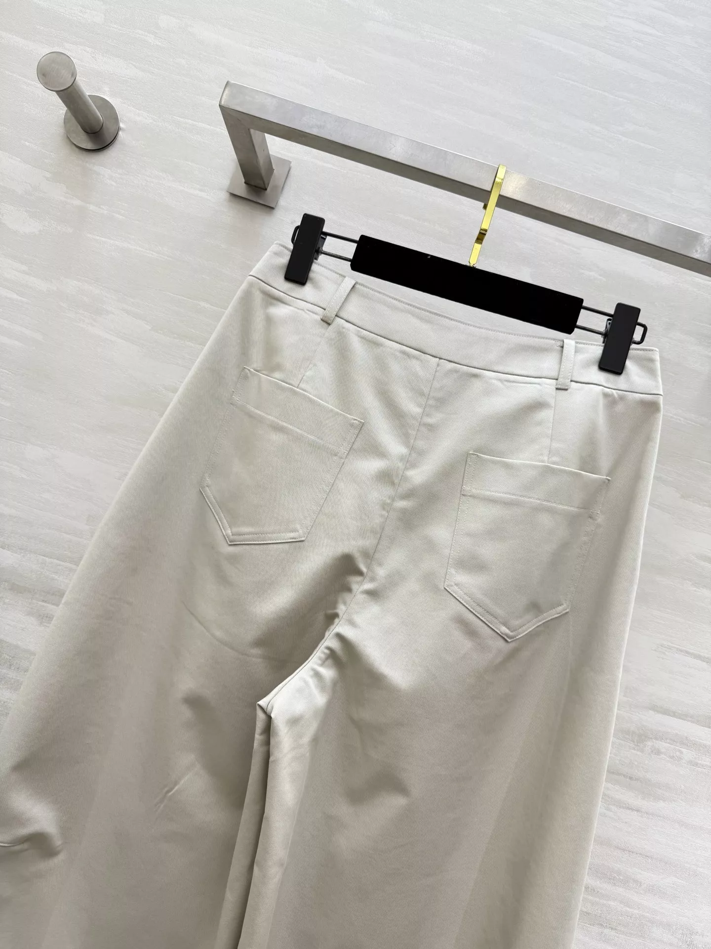 로에베 공장풍 스트레이트 와이드 팬츠 상세 이미지 7