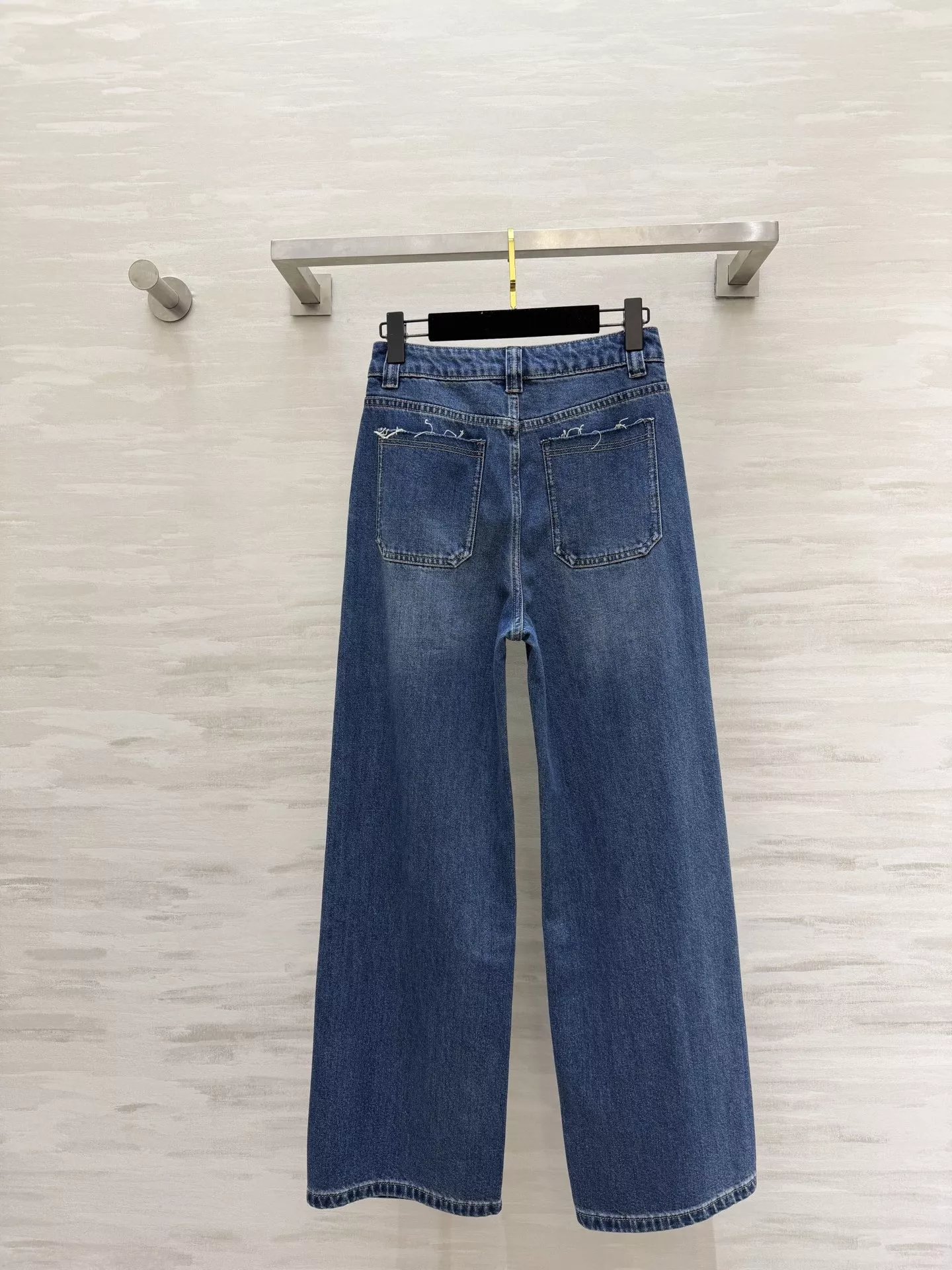 메종마르지엘라 MM6 26시즌 직통 데님 팬츠 상세 이미지 9