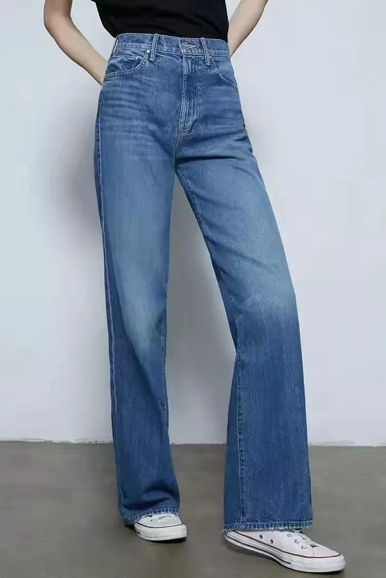 메종마르지엘라 MM6 26시즌 직통 데님 팬츠 상세 이미지 10