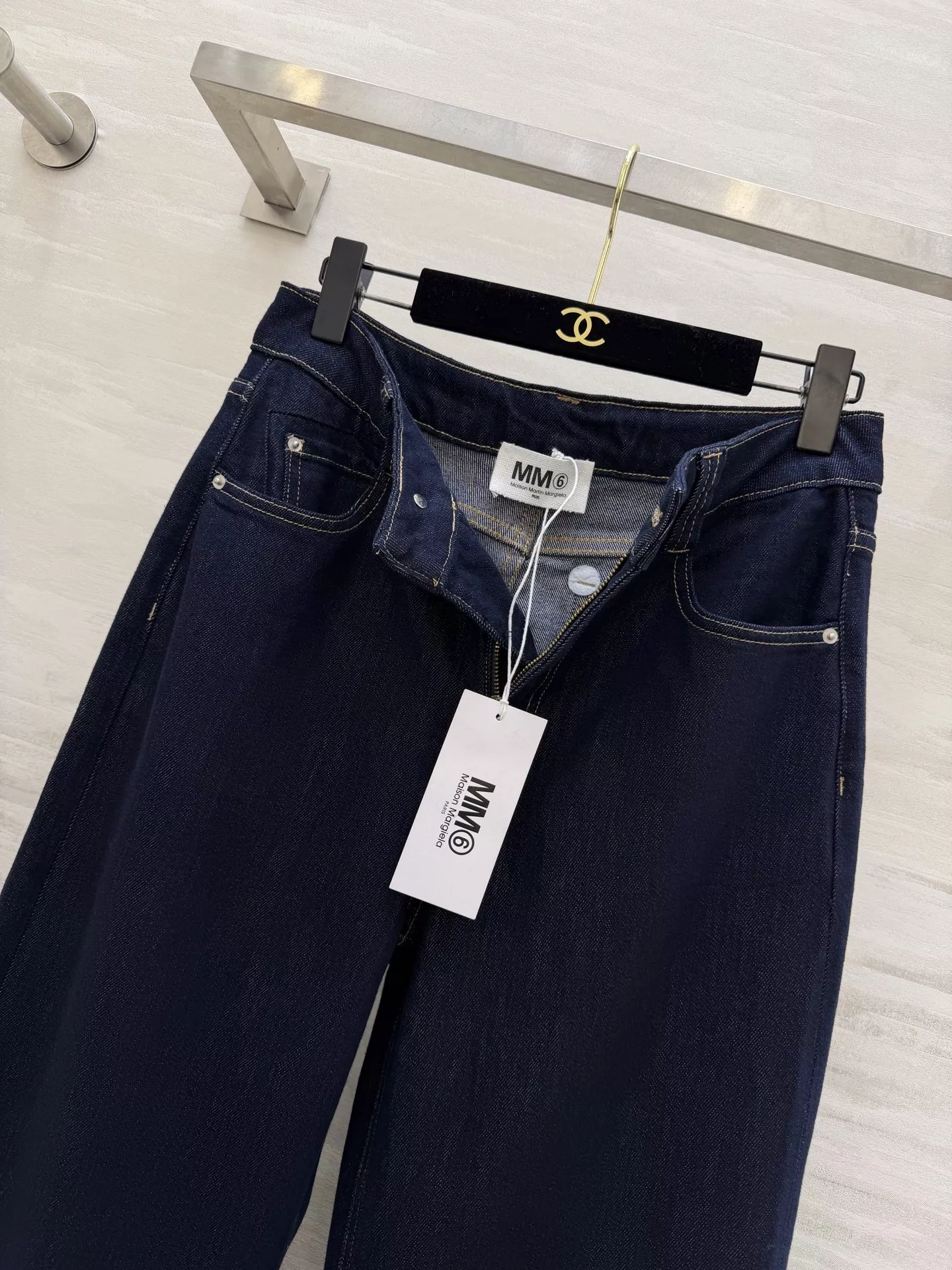 메종마르지엘라 MM6 26시즌 직통 데님 팬츠 상세 이미지 19