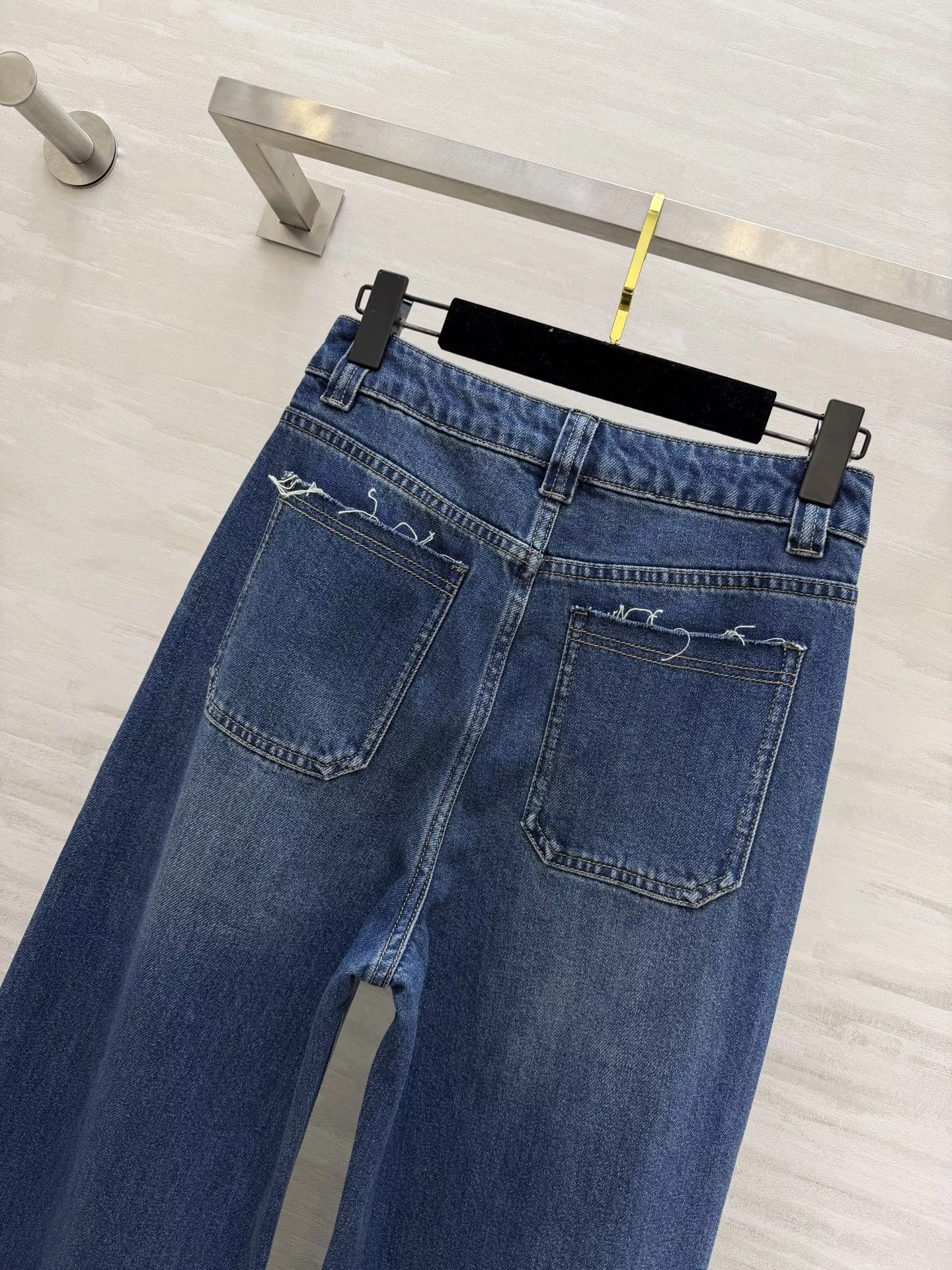 메종마르지엘라 MM6 26시즌 직통 데님 팬츠 상세 이미지 7