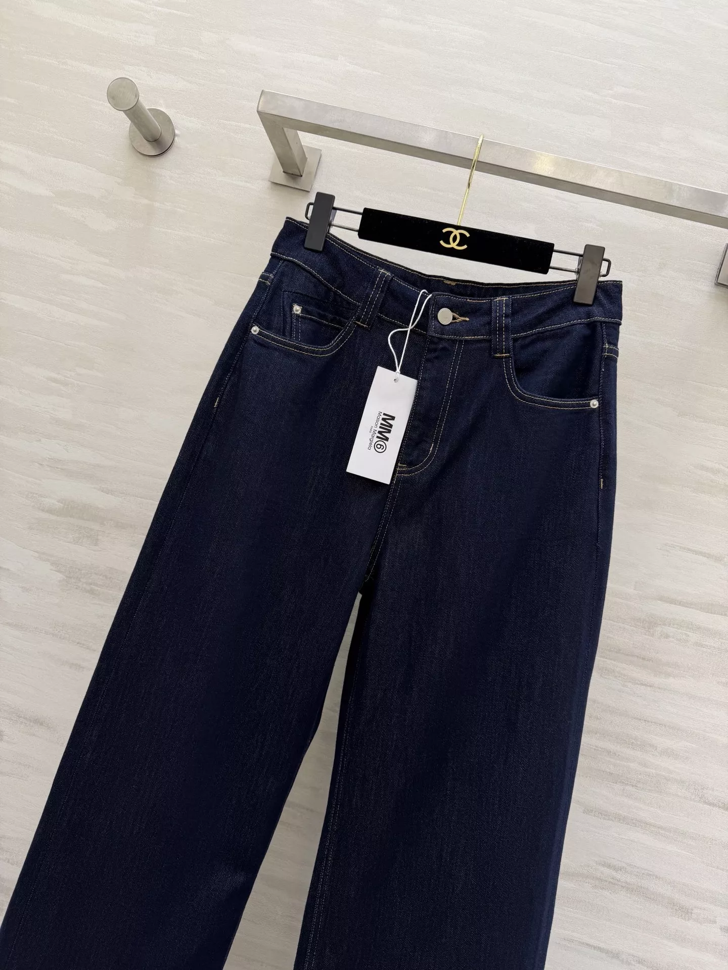 메종마르지엘라 MM6 26시즌 직통 데님 팬츠 상세 이미지 14
