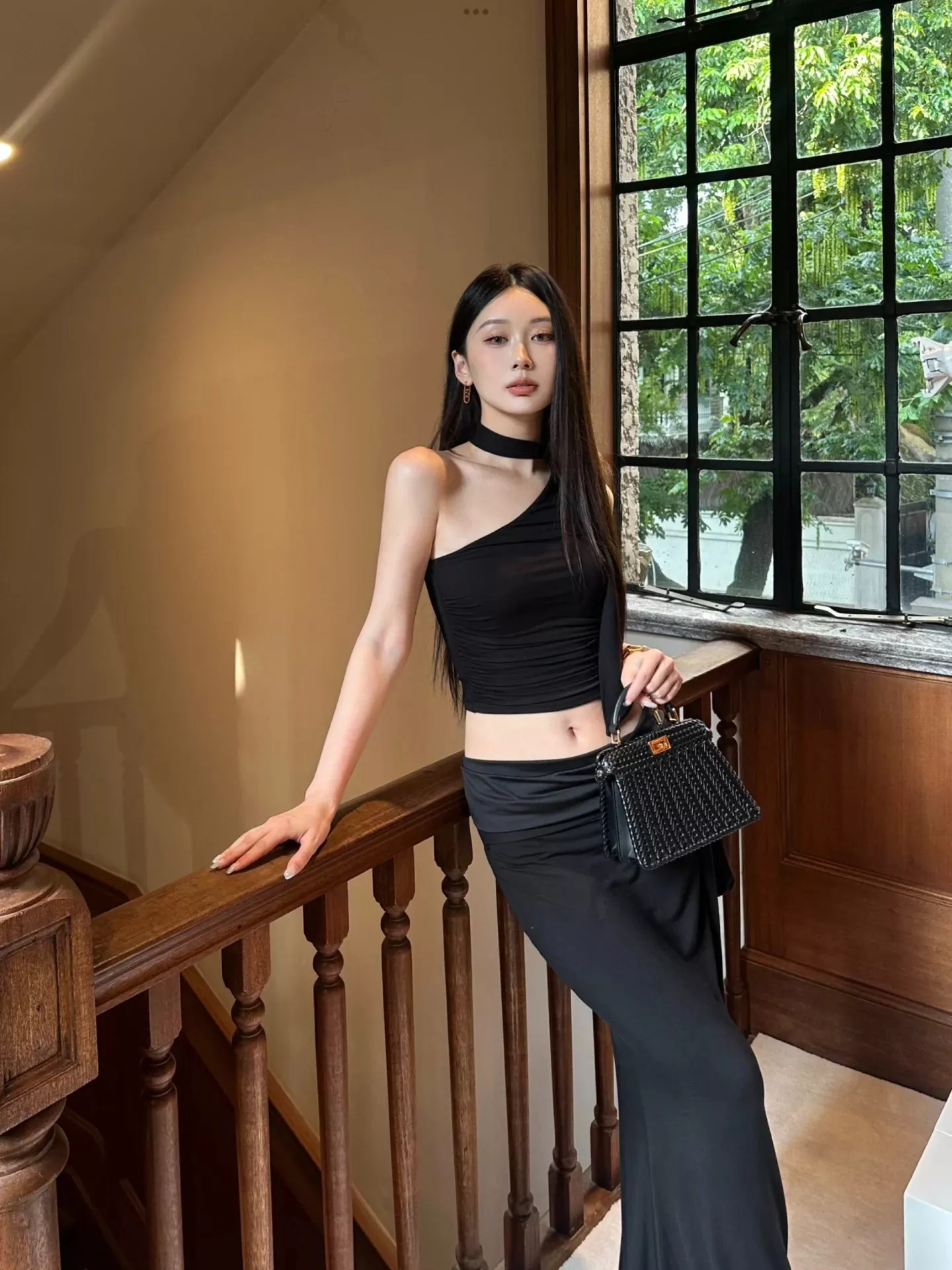 펜디 피카부 아이씨유 풀레더 위빙 토트백 상세 이미지 19