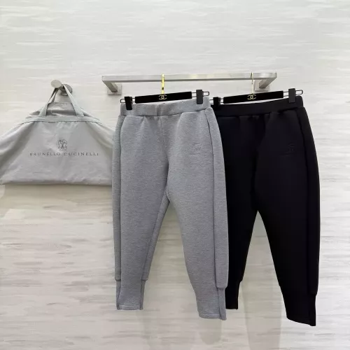 브루넬로쿠치넬리 슬림 조거 하렘 팬츠