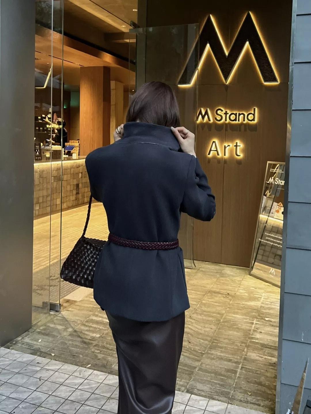 브루넬로쿠치넬리 브레이드 벨트 싱글 버튼 테일러드 재킷 상세 이미지 36