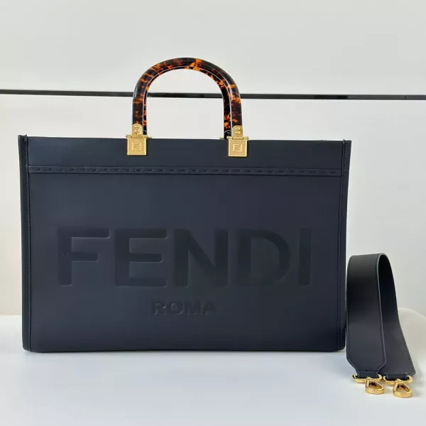 펜디 선샤인 FENDI ROMA 쇼핑백 토트