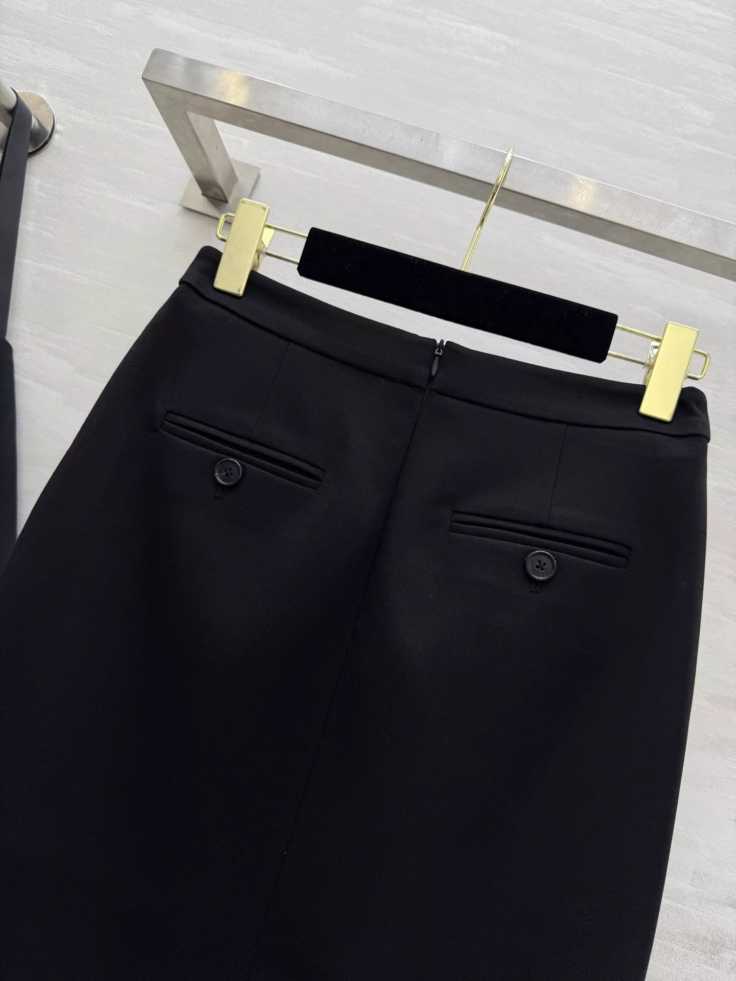 생로랑 테일러드 수트 하프 스커트 상세 이미지 12
