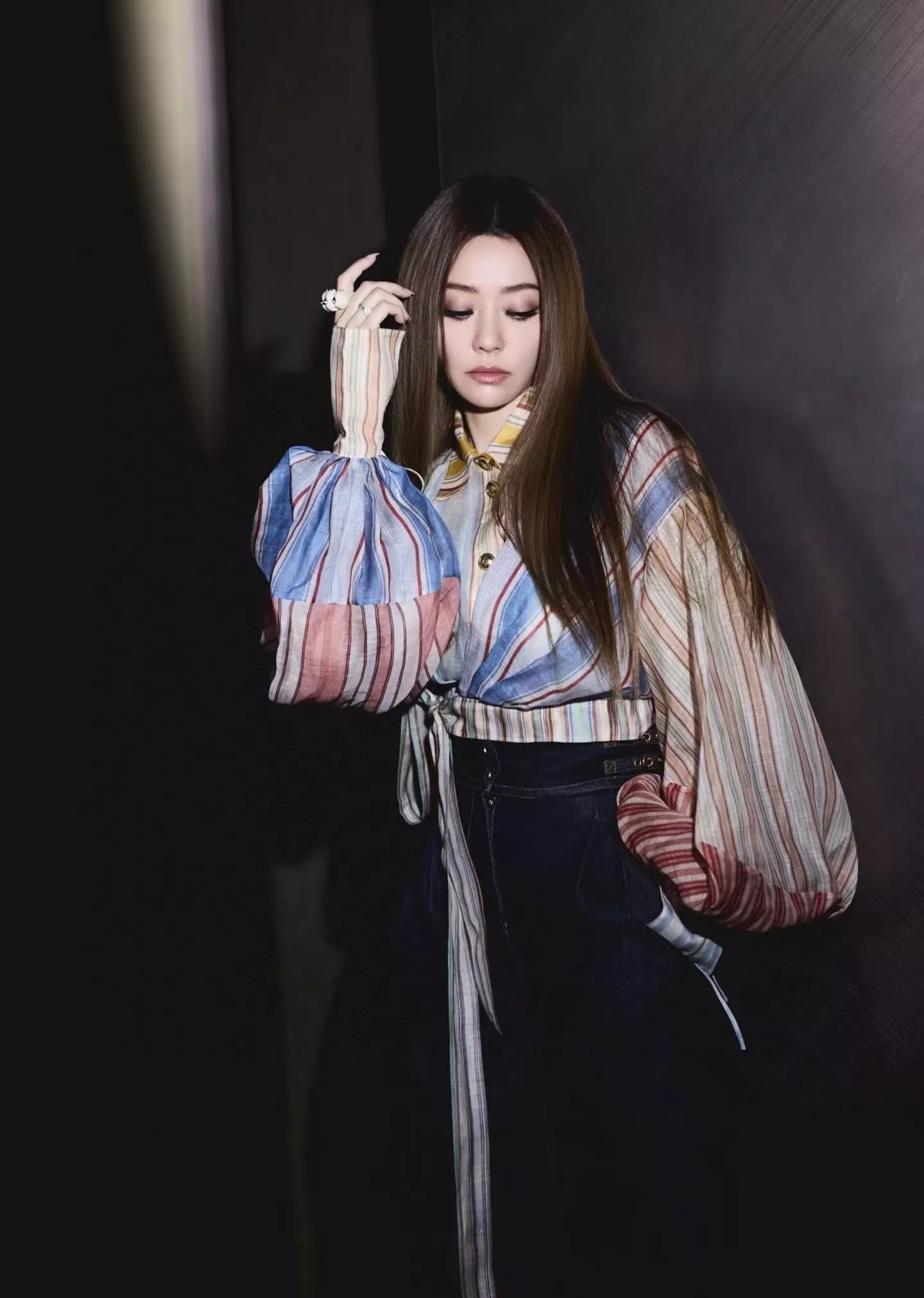 짐머만 레벨리온 랩 디자인 데님 셔츠 상세 이미지 29
