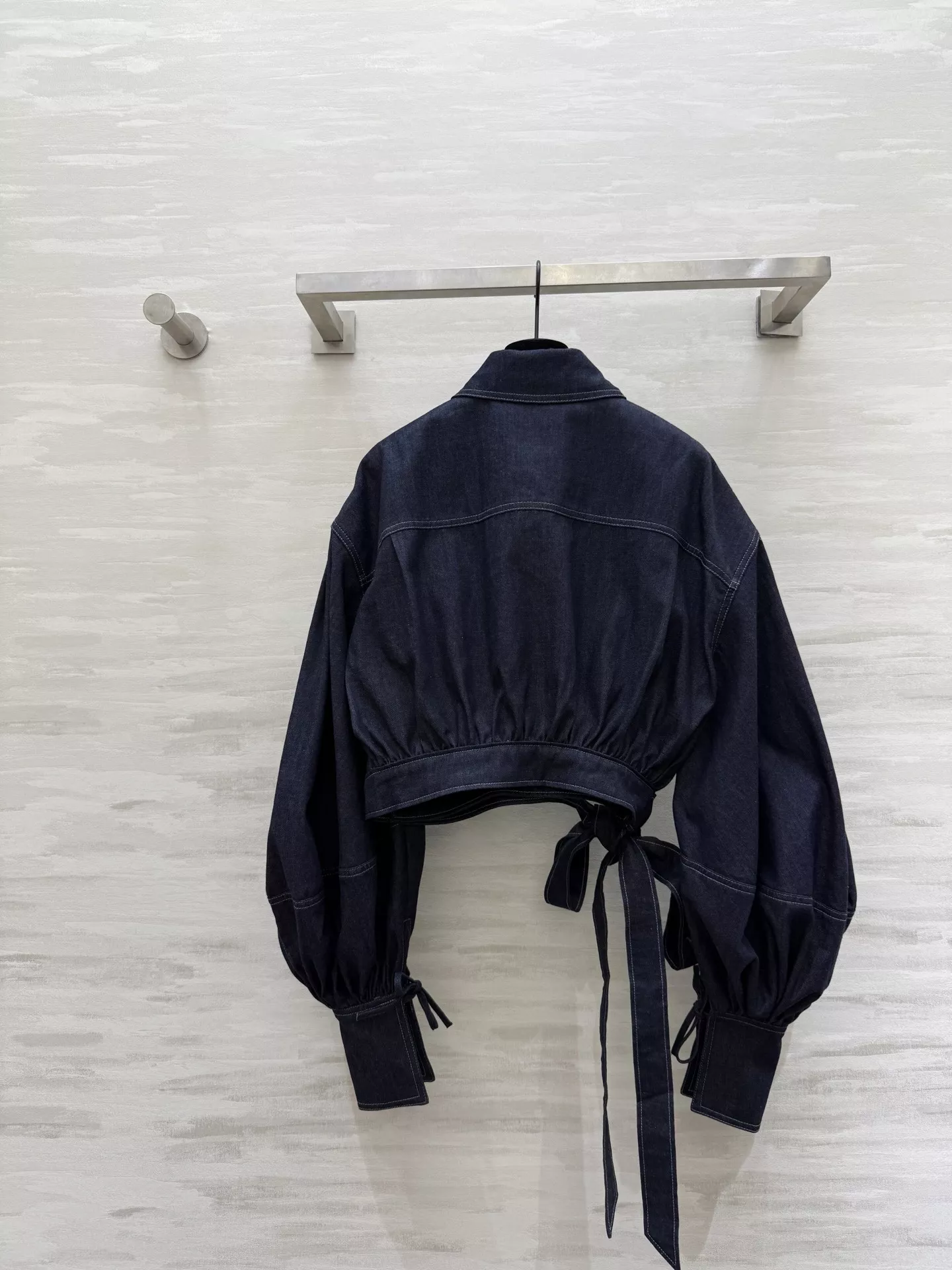 짐머만 레벨리온 랩 디자인 데님 셔츠 상세 이미지 8