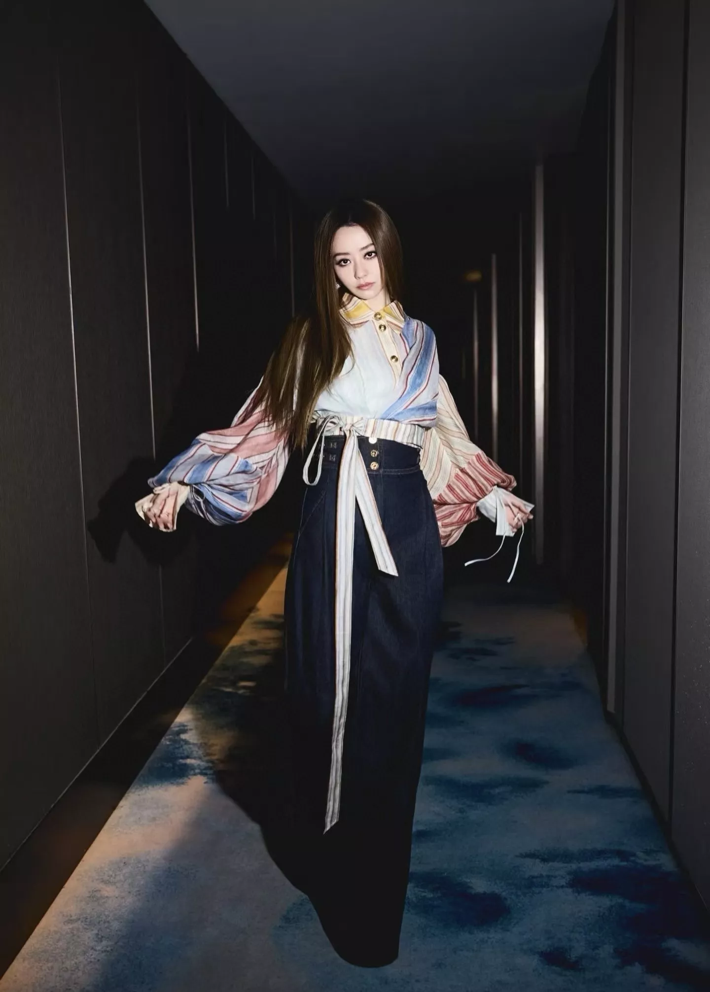짐머만 레벨리온 랩 디자인 데님 셔츠 상세 이미지 26