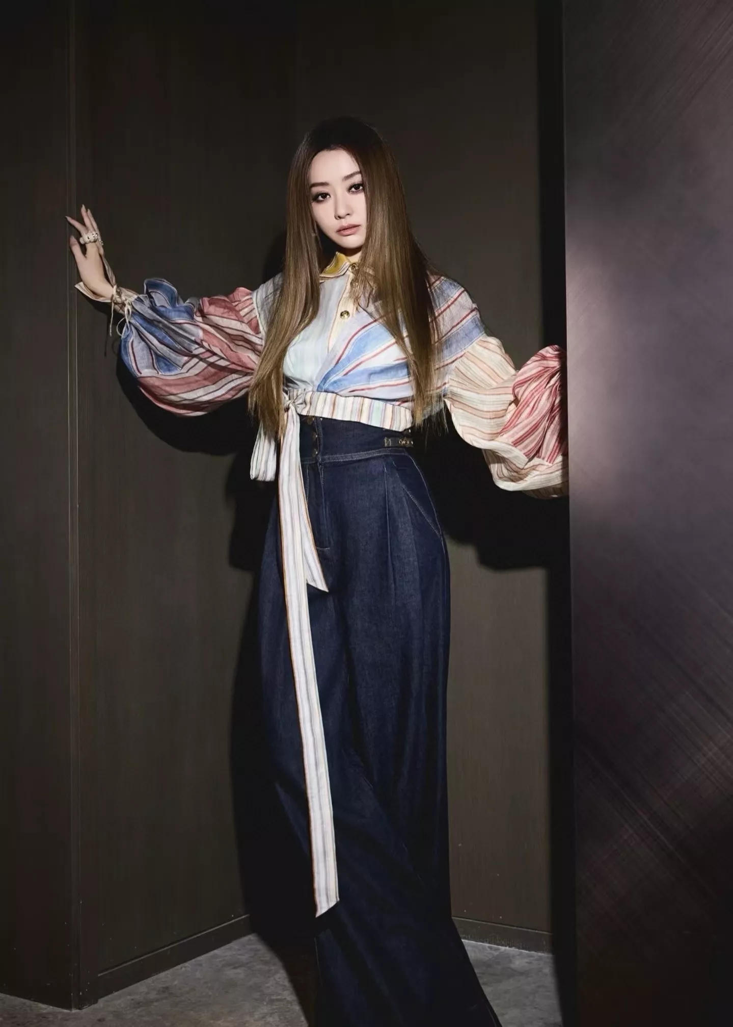 짐머만 레벨리온 랩 디자인 데님 셔츠 상세 이미지 28
