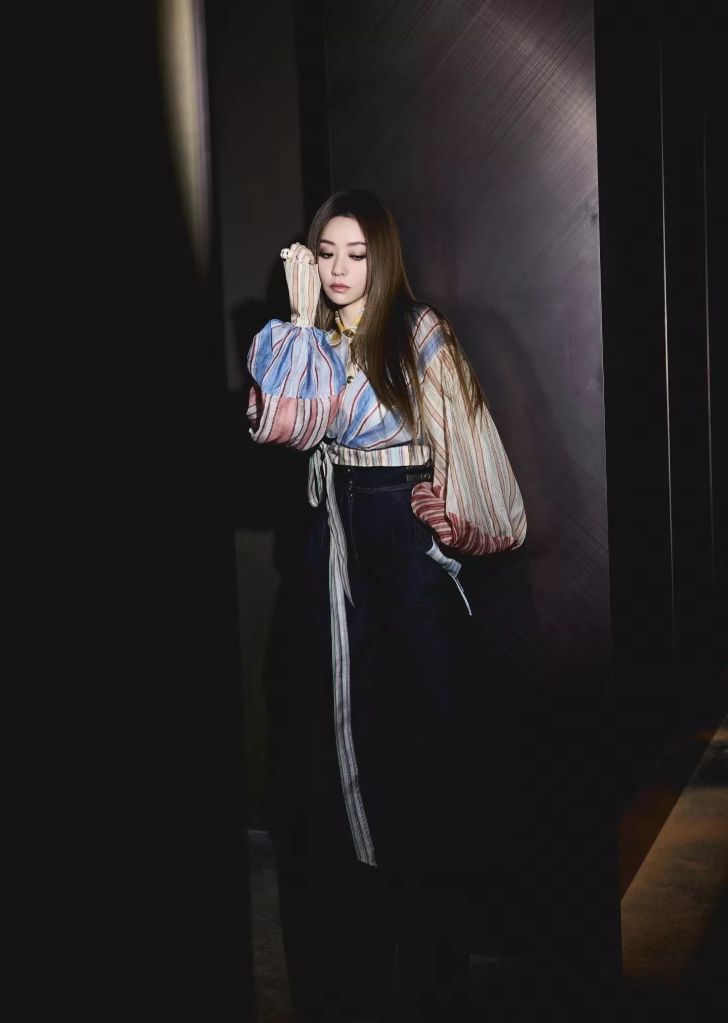 짐머만 레벨리온 랩 디자인 데님 셔츠 상세 이미지 31