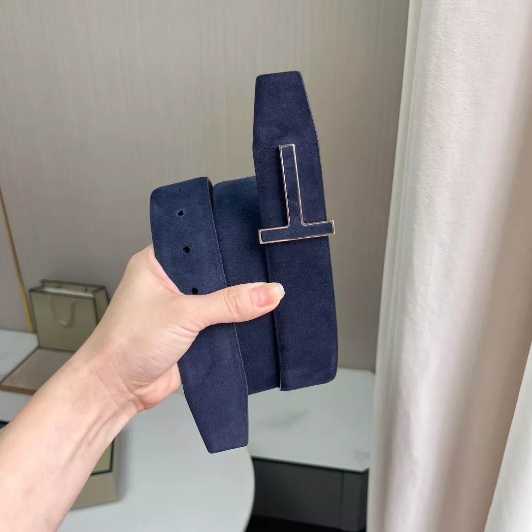 톰포드 스웨이드 양면 소가죽 벨트 상세 이미지 8