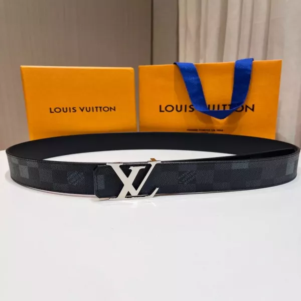 루이비통 LV 다미에 그라피트 리버시블 벨트