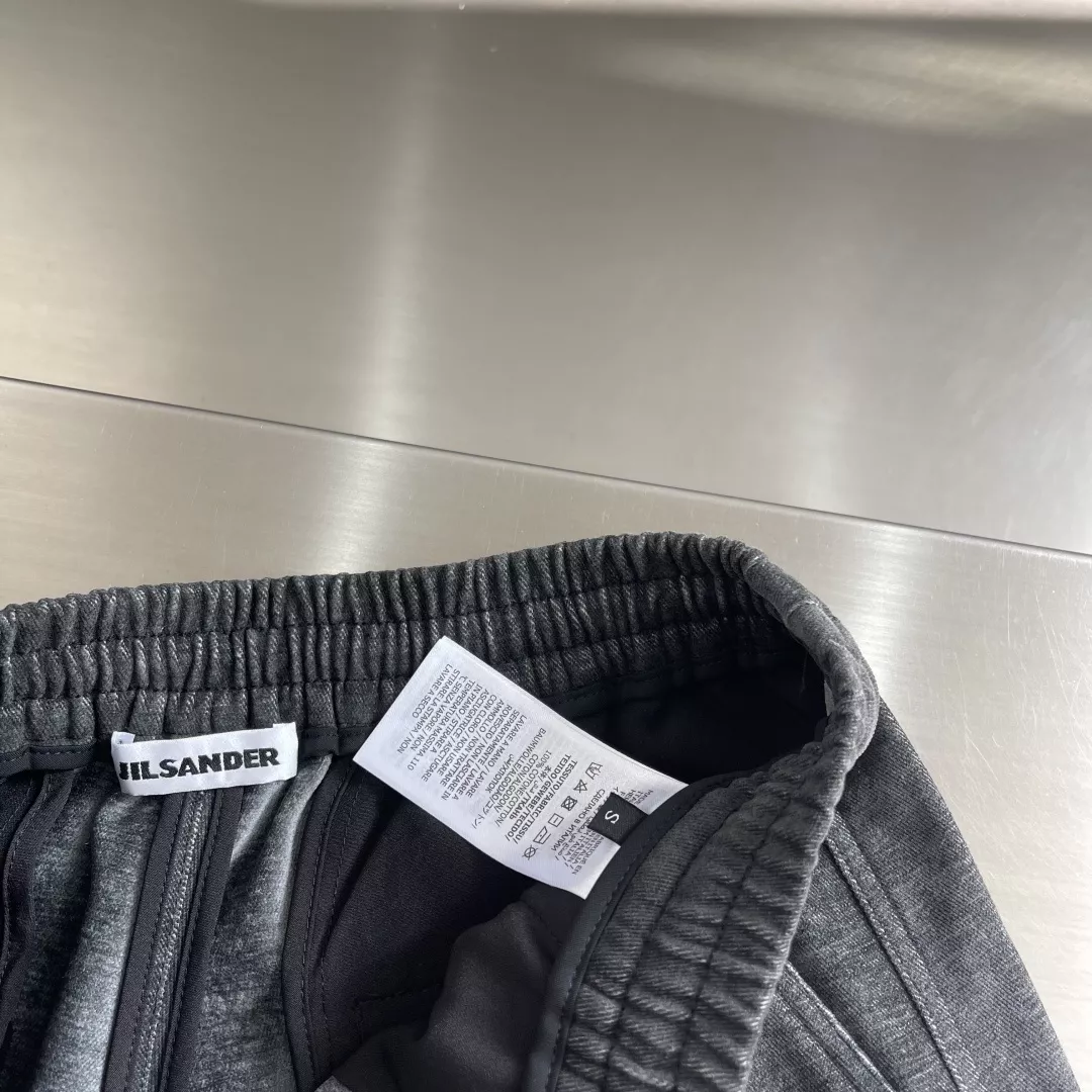셀린느 드로스트링 와이드 카고 조거 팬츠 상세 이미지 5