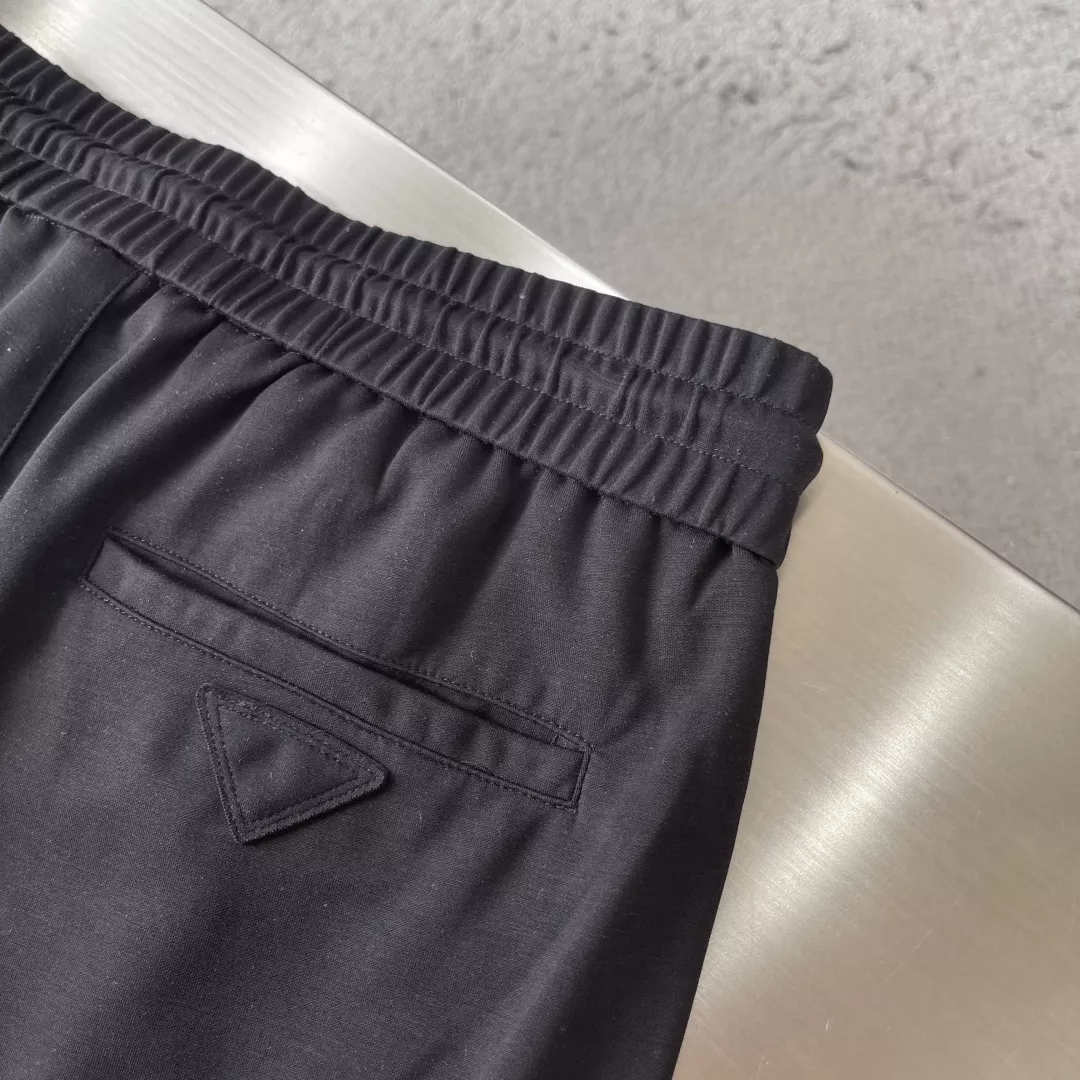 프라다 남성용 레저 밴딩 조거 팬츠 상세 이미지 8