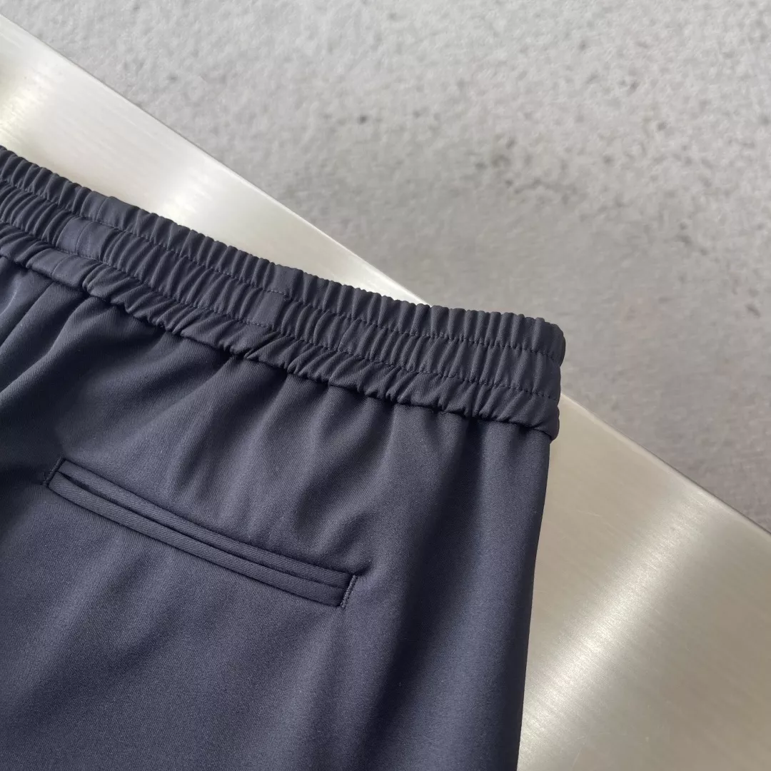 셀린느 복합소재 기모 안감 스트링 밴딩 허리 캐주얼 팬츠 상세 이미지 8