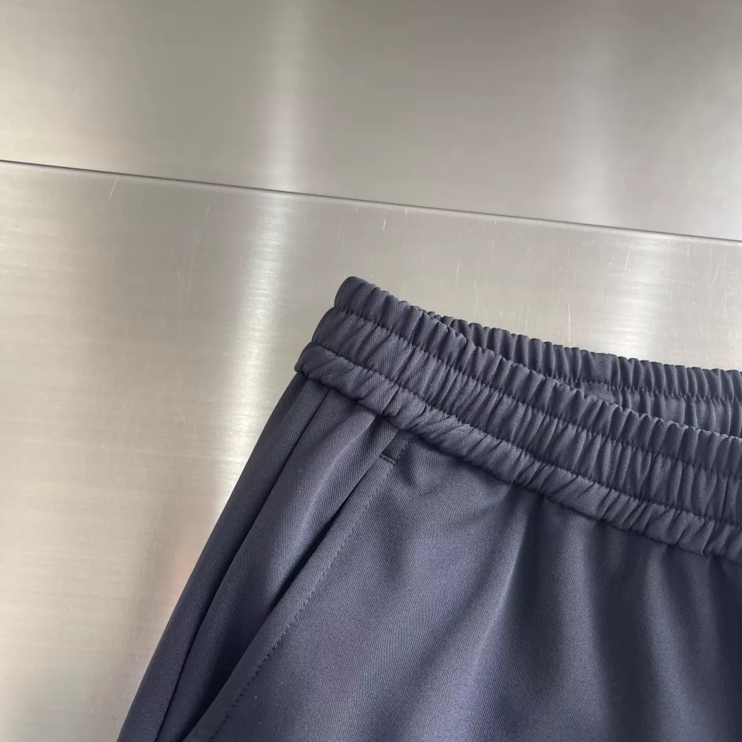 셀린느 복합소재 기모 안감 스트링 밴딩 허리 캐주얼 팬츠 상세 이미지 5