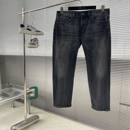 루이비통 2025 FW 신상 캐주얼 스몰 스트레이트 데님 팬츠
