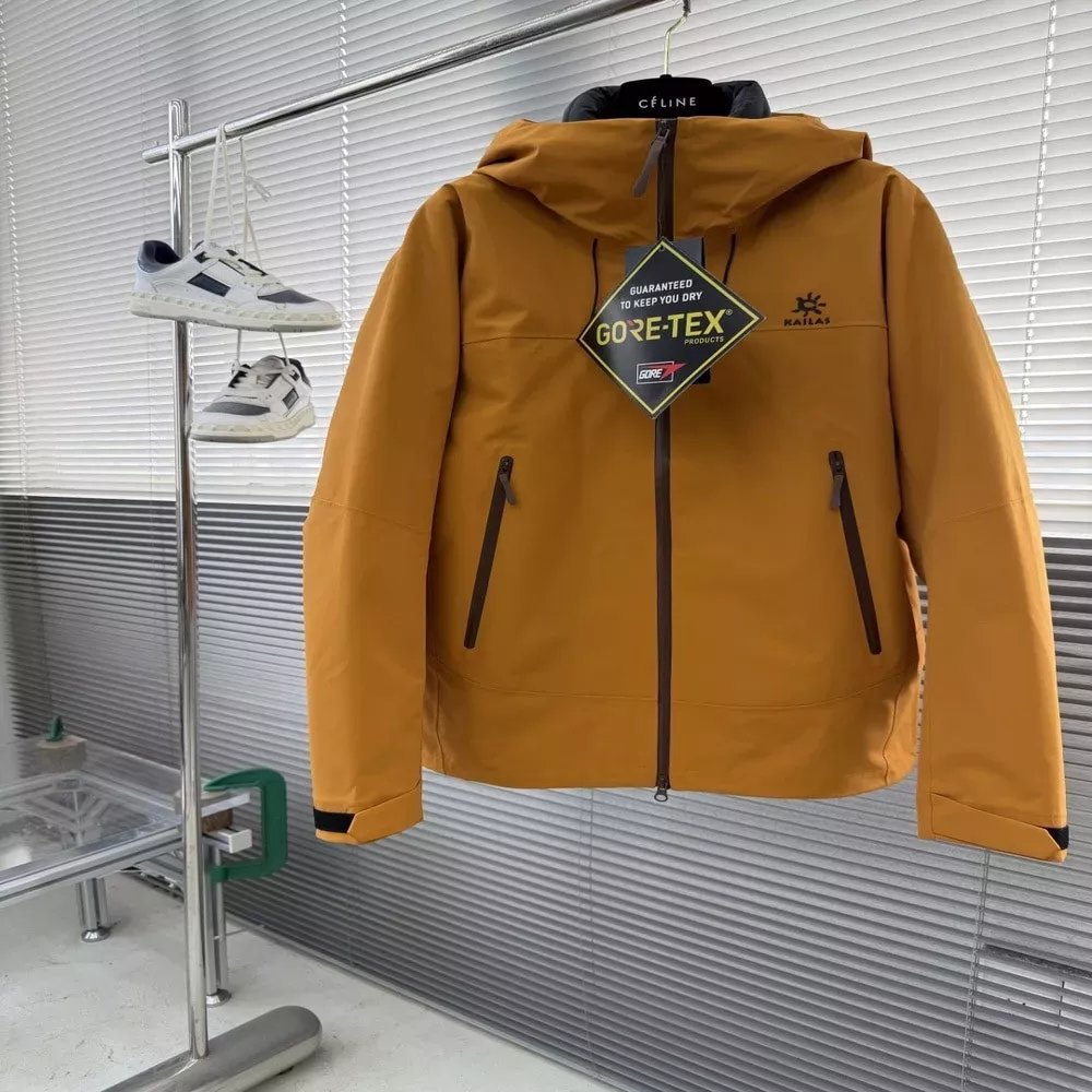 카일라스 고어텍스 하드쉘 3in1 후드 재킷