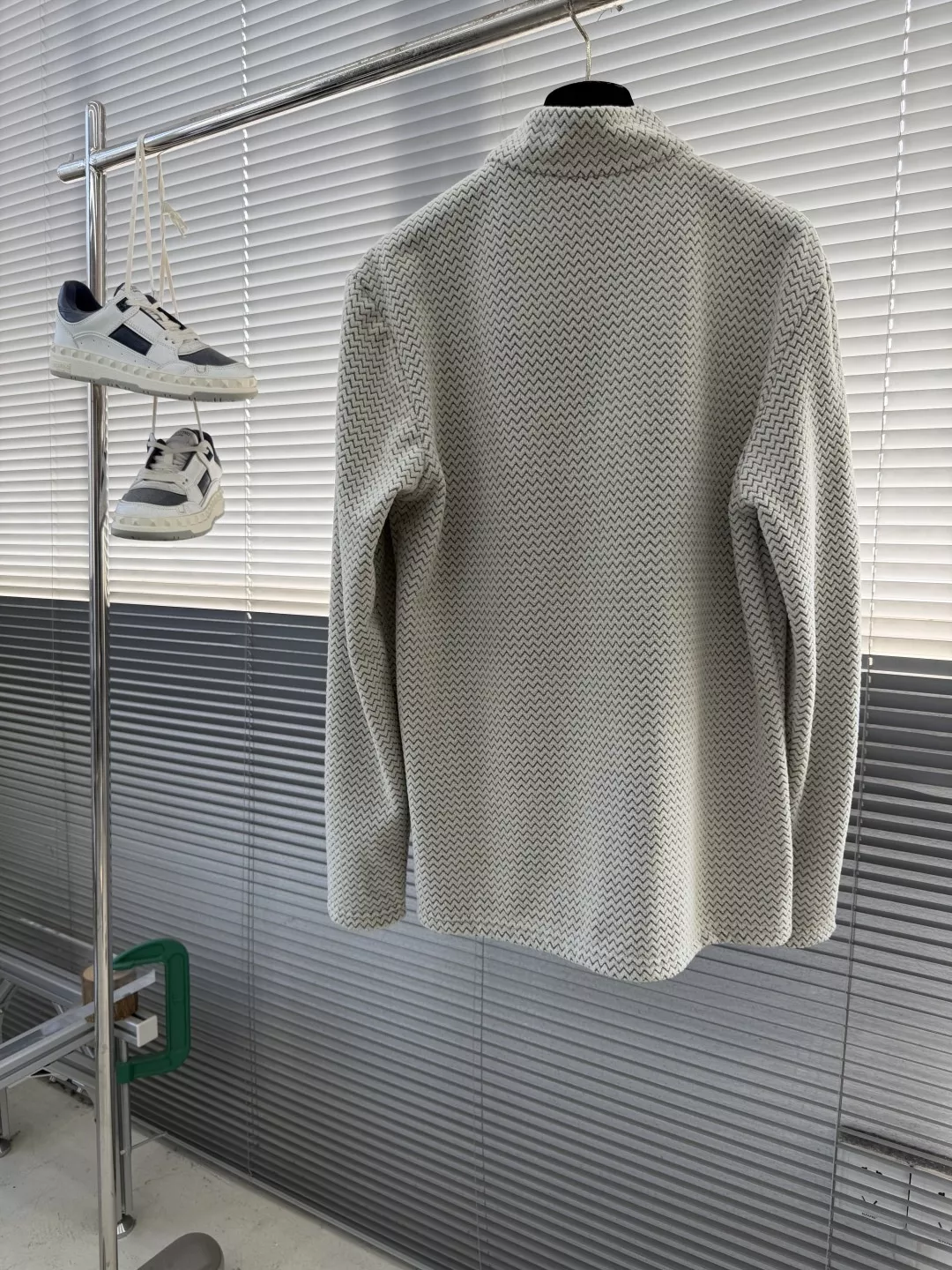 코오롱스포츠 폴라텍 하프집업 플리스 풀오버 상세 이미지 8