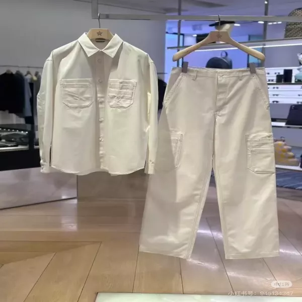 디올 CD다이아몬드오프화이트워크웨어세트