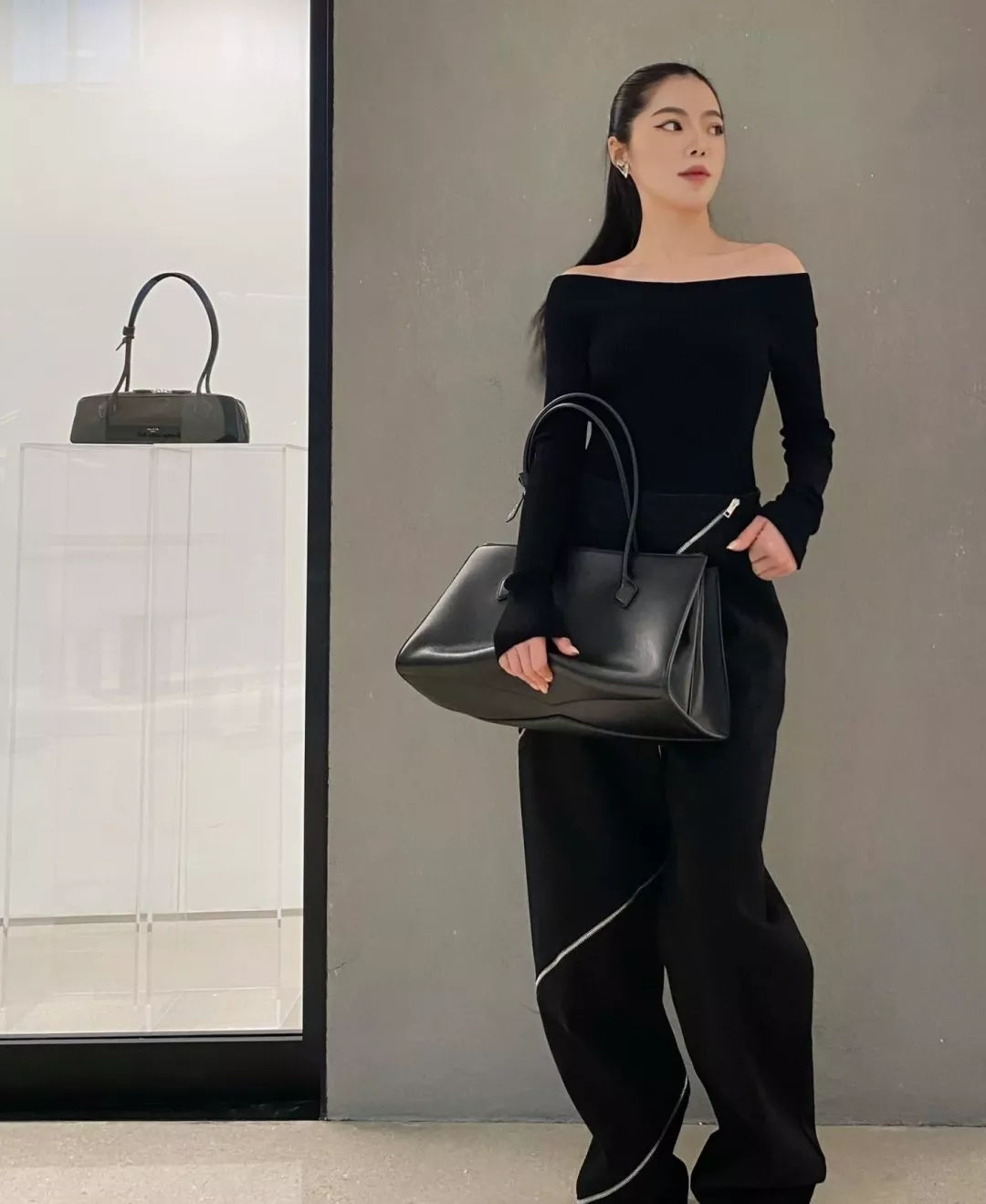알라이아 르 테켈 토트백 상세 이미지 12