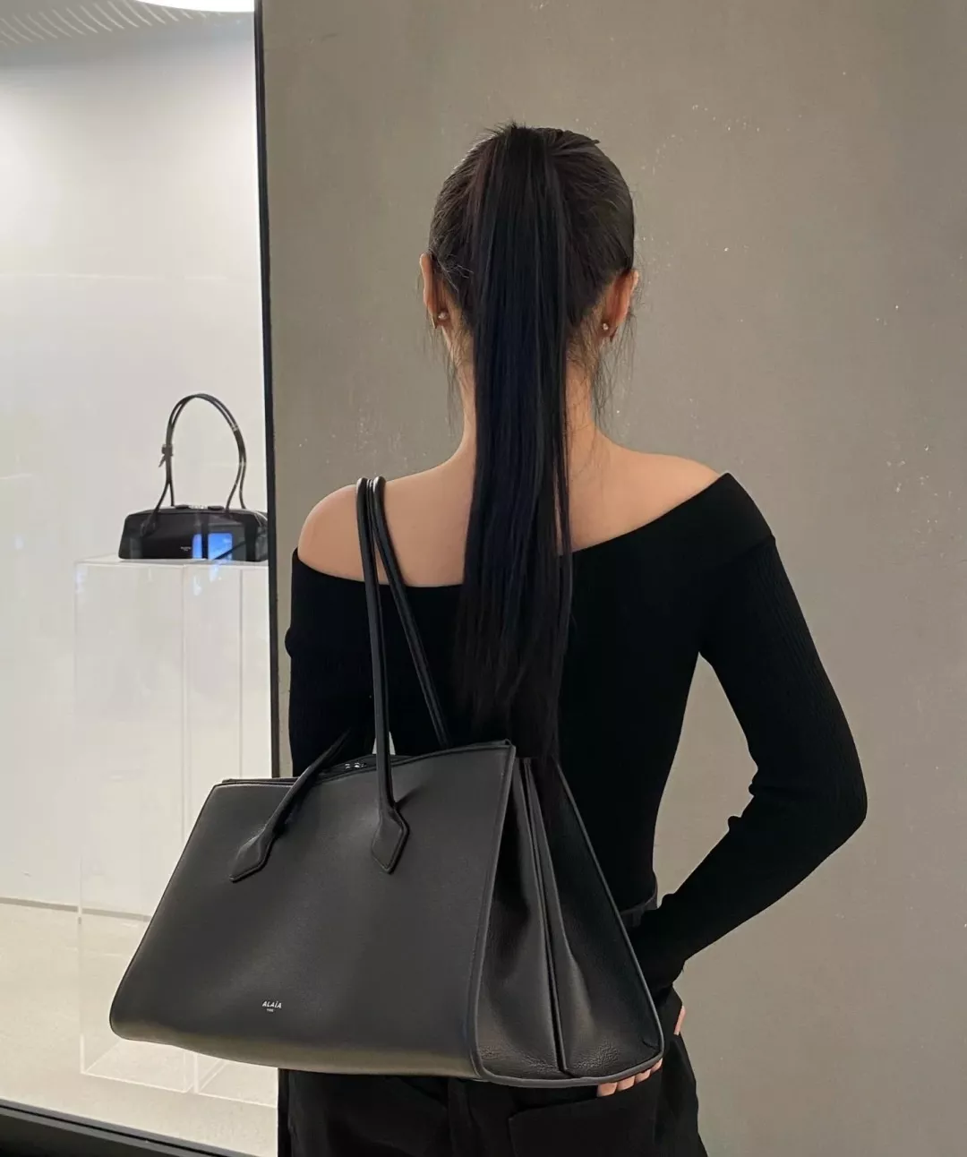 알라이아 르 테켈 토트백 상세 이미지 10