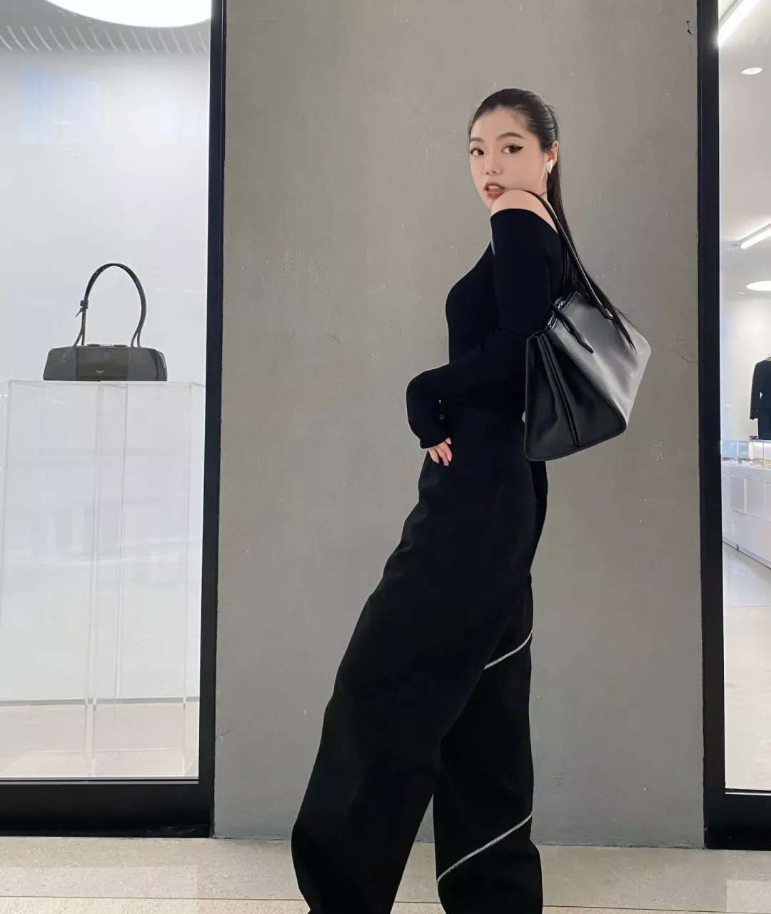 알라이아 르 테켈 토트백 상세 이미지 11