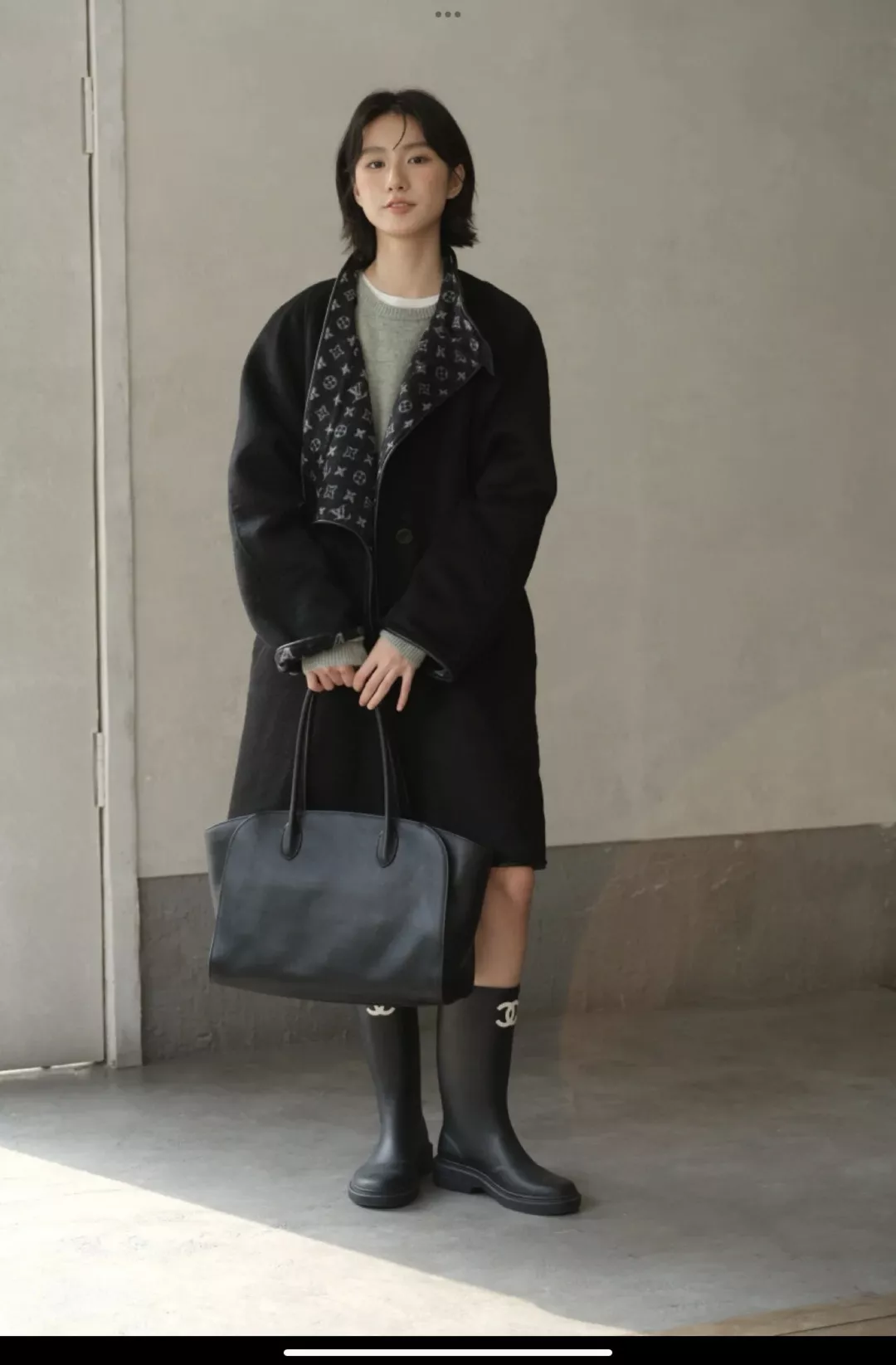 더로우 마를로 14 사들 토트백 상세 이미지 17