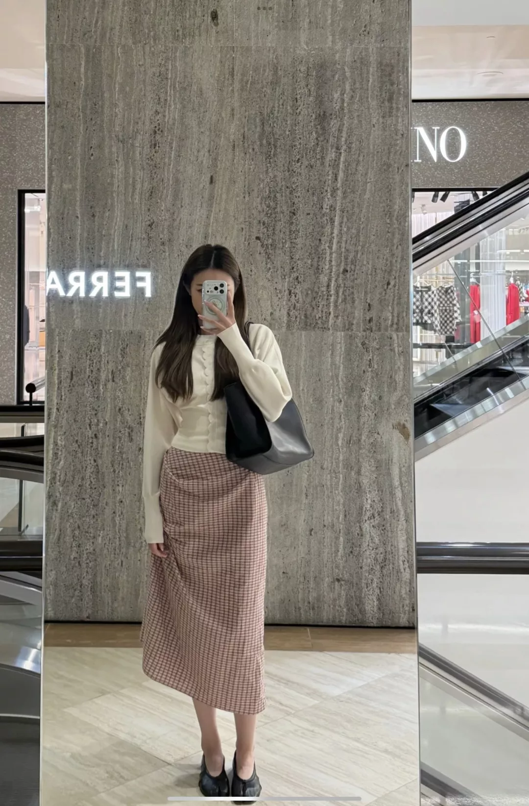 더로우 마를로 14 사들 토트백 상세 이미지 18
