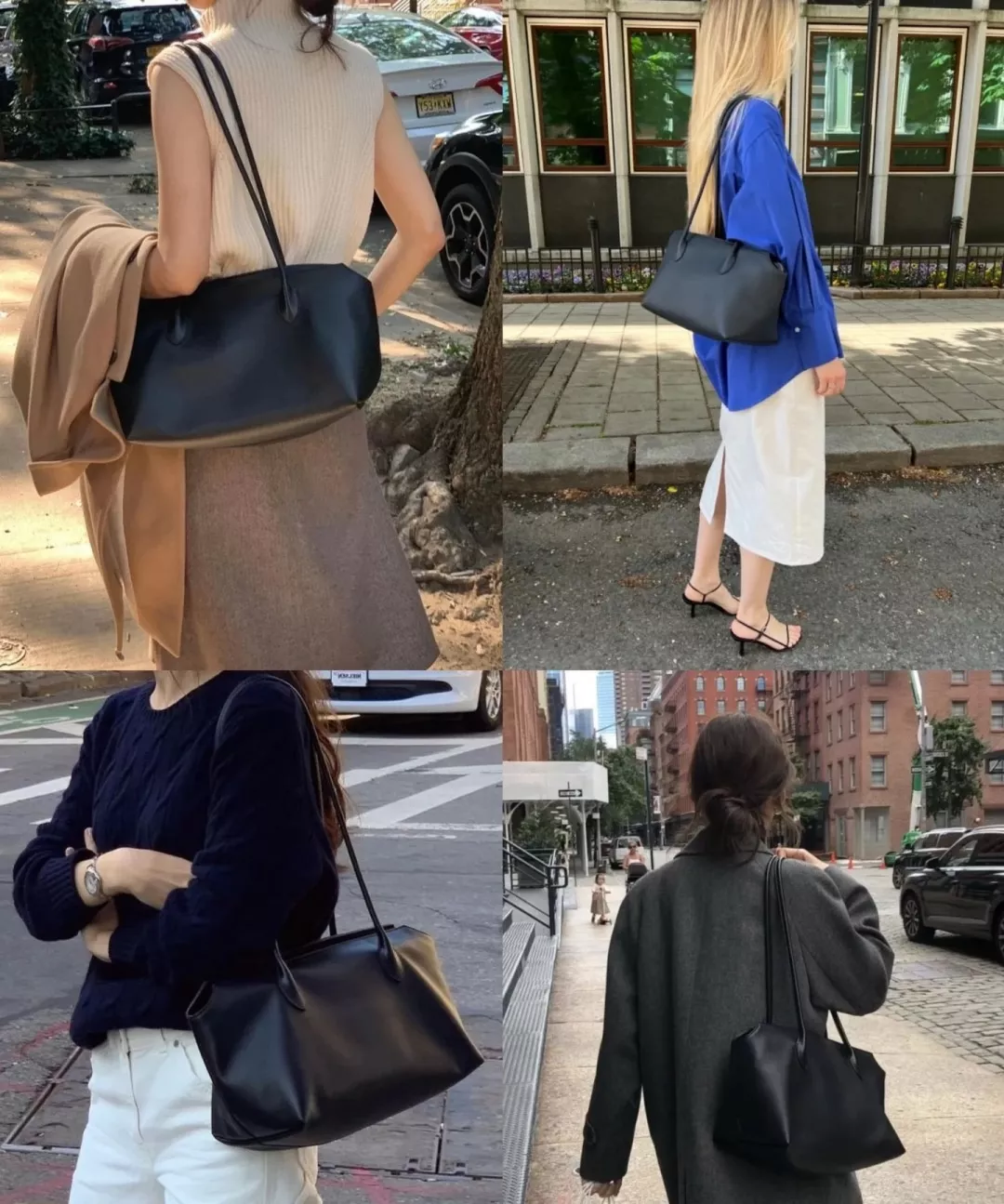 더로우 테라스 마사니 새들레더 토트백 상세 이미지 18