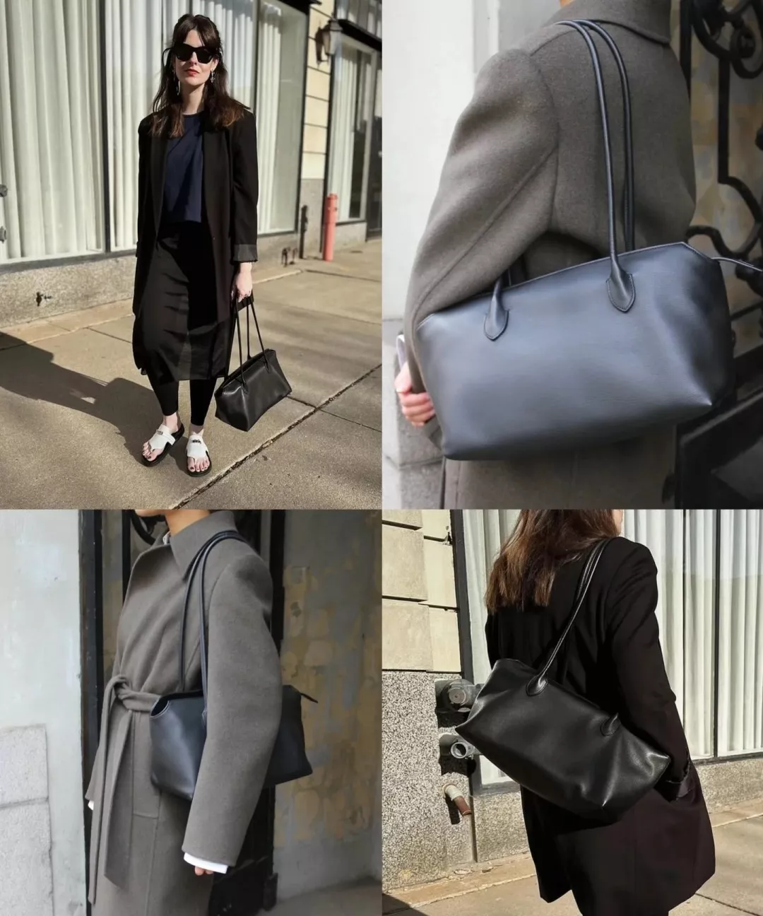 더로우 테라스 마사니 새들레더 토트백 상세 이미지 19