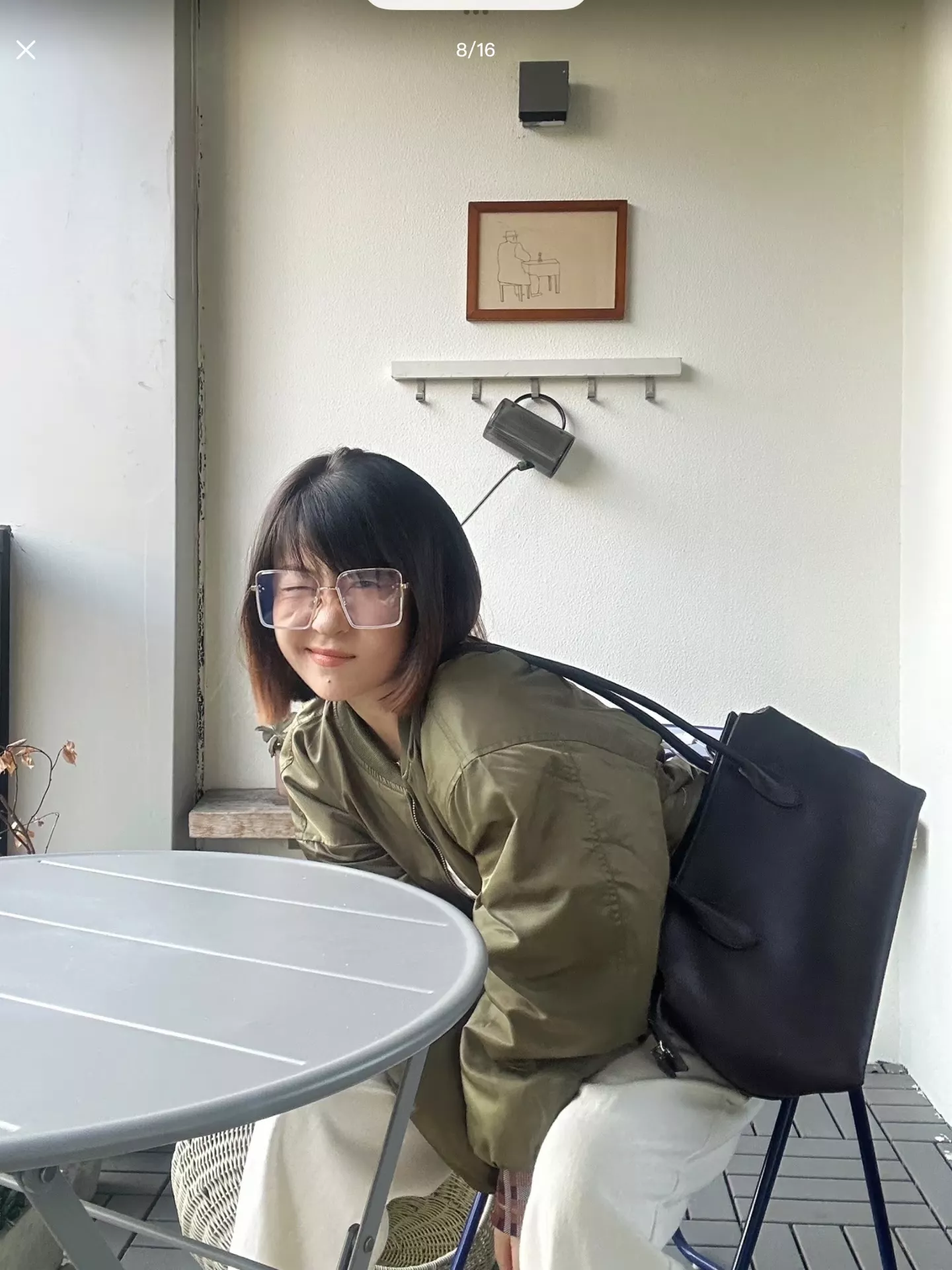 더로우 테라스 핸들 토트백 상세 이미지 16