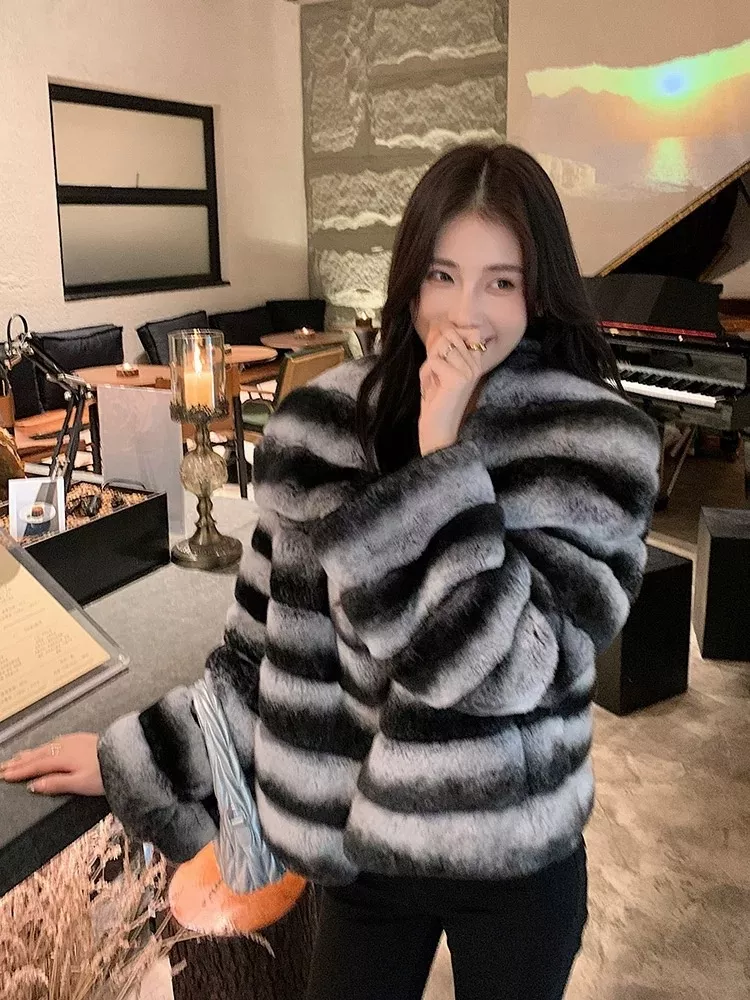 디올 임포트 렉스래빗 퍼 트리밍 숏 재킷 상세 이미지 23