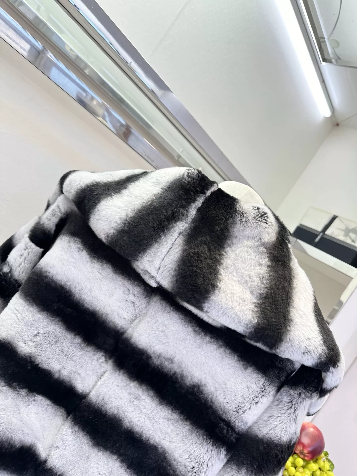 디올 임포트 렉스래빗 퍼 트리밍 숏 재킷 상세 이미지 16