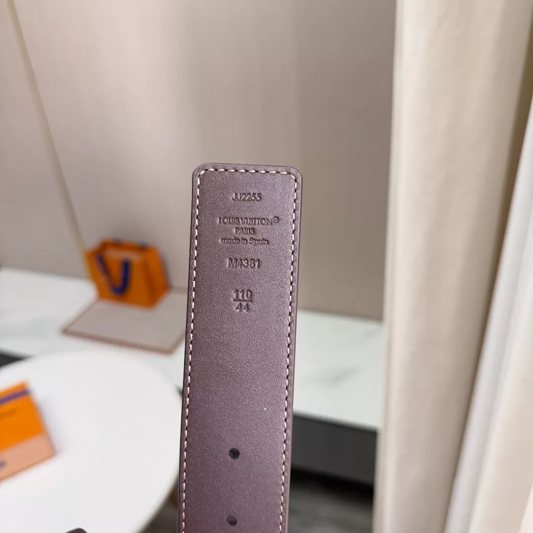 루이비통 모노그램 스트라이프 리버시블 버클 상세 이미지 6