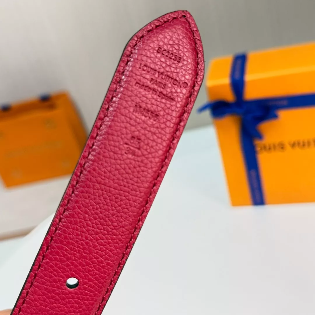 루이비통 모노그램 패턴 리버서블 허리벨트 상세 이미지 5
