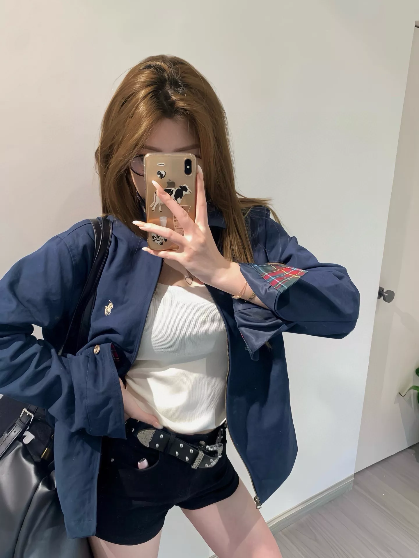 랄프로렌 빈티지 무드 코튼 집업 재킷 상세 이미지 11