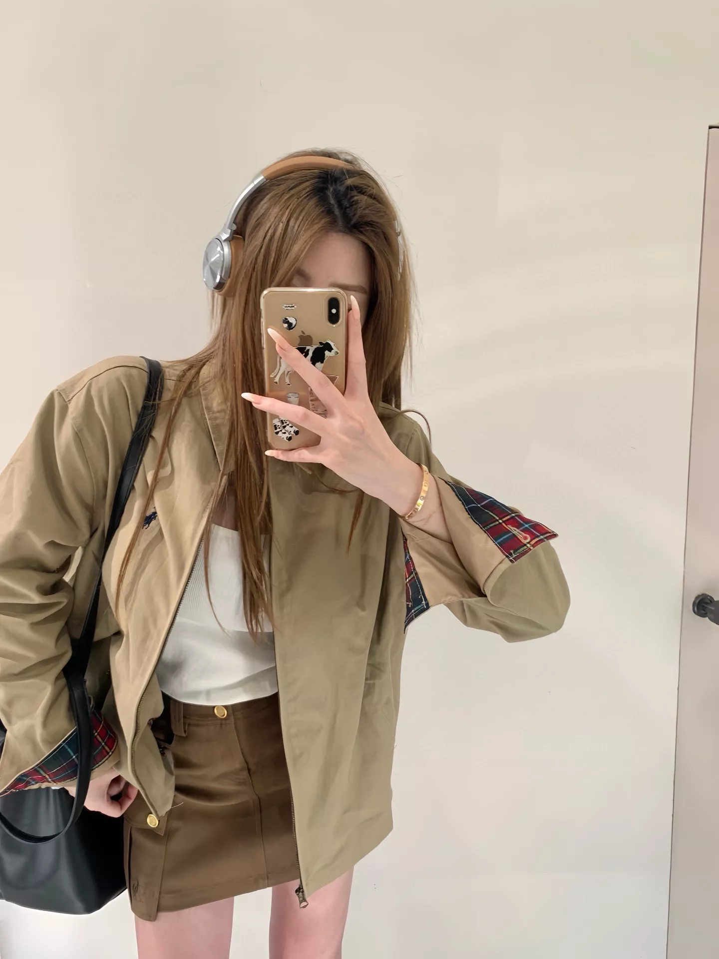 랄프로렌 빈티지 무드 코튼 집업 재킷 상세 이미지 21