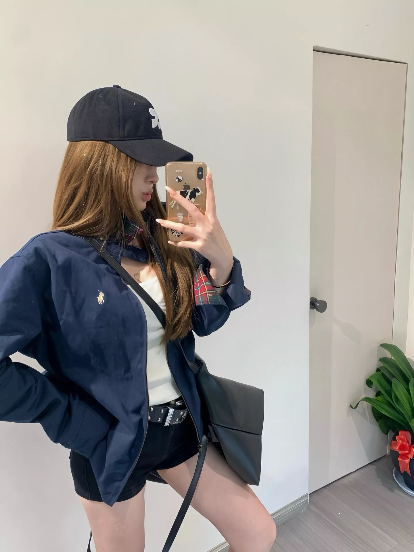 랄프로렌 빈티지 무드 코튼 집업 재킷 상세 이미지 15
