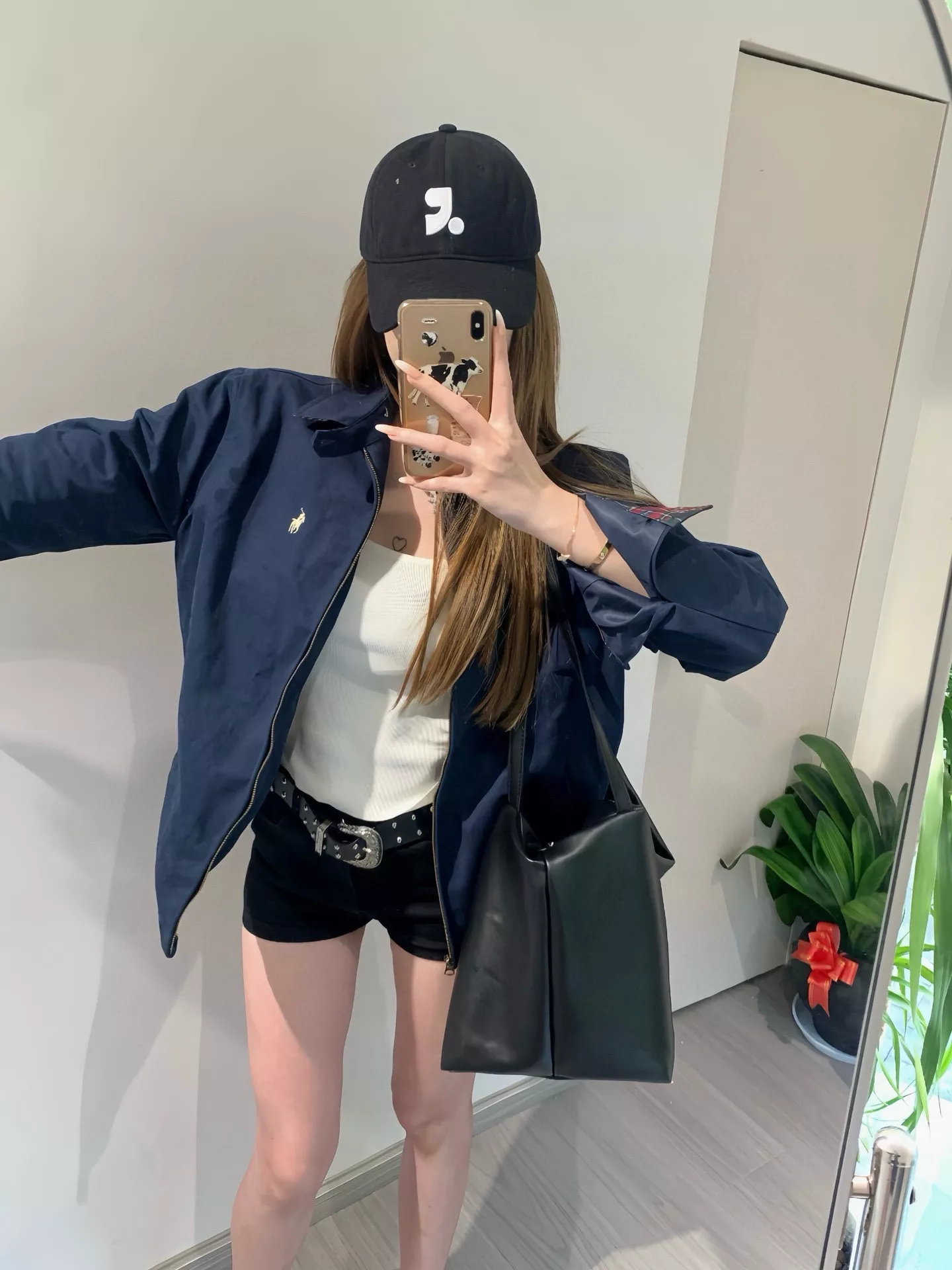 랄프로렌 빈티지 무드 코튼 집업 재킷 상세 이미지 17