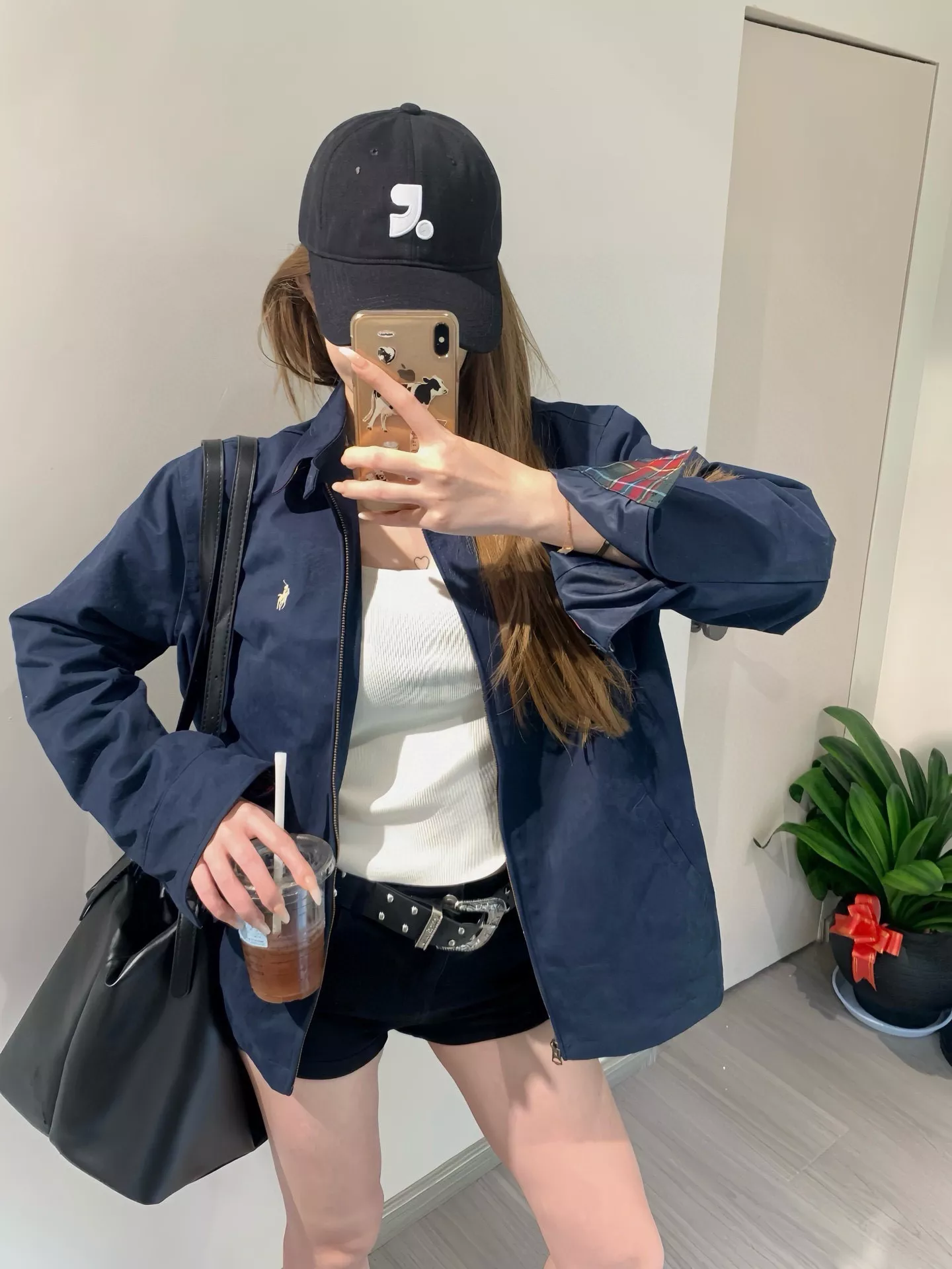 랄프로렌 빈티지 무드 코튼 집업 재킷 상세 이미지 10