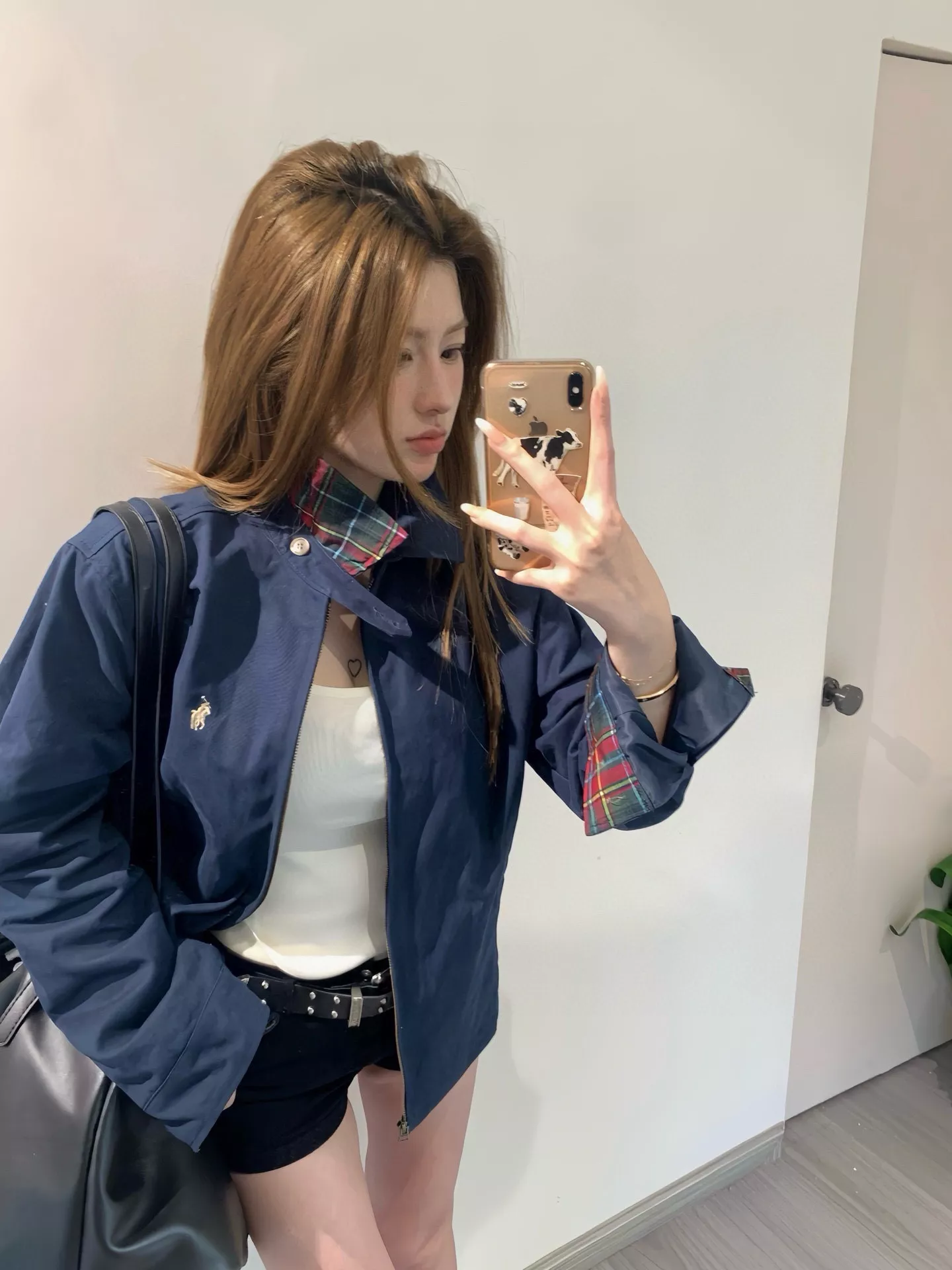 랄프로렌 빈티지 무드 코튼 집업 재킷 상세 이미지 18