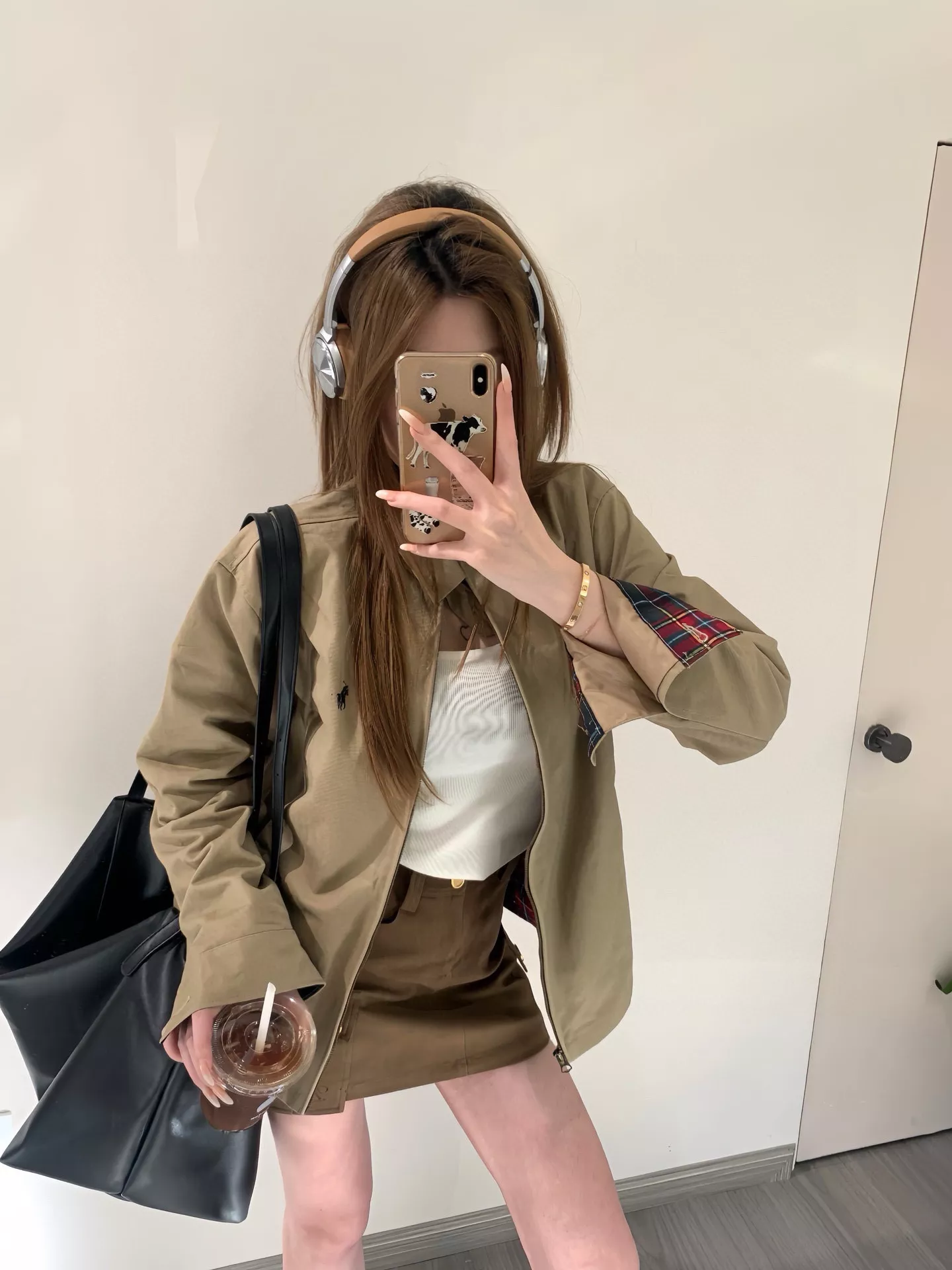 랄프로렌 빈티지 무드 코튼 집업 재킷 상세 이미지 19