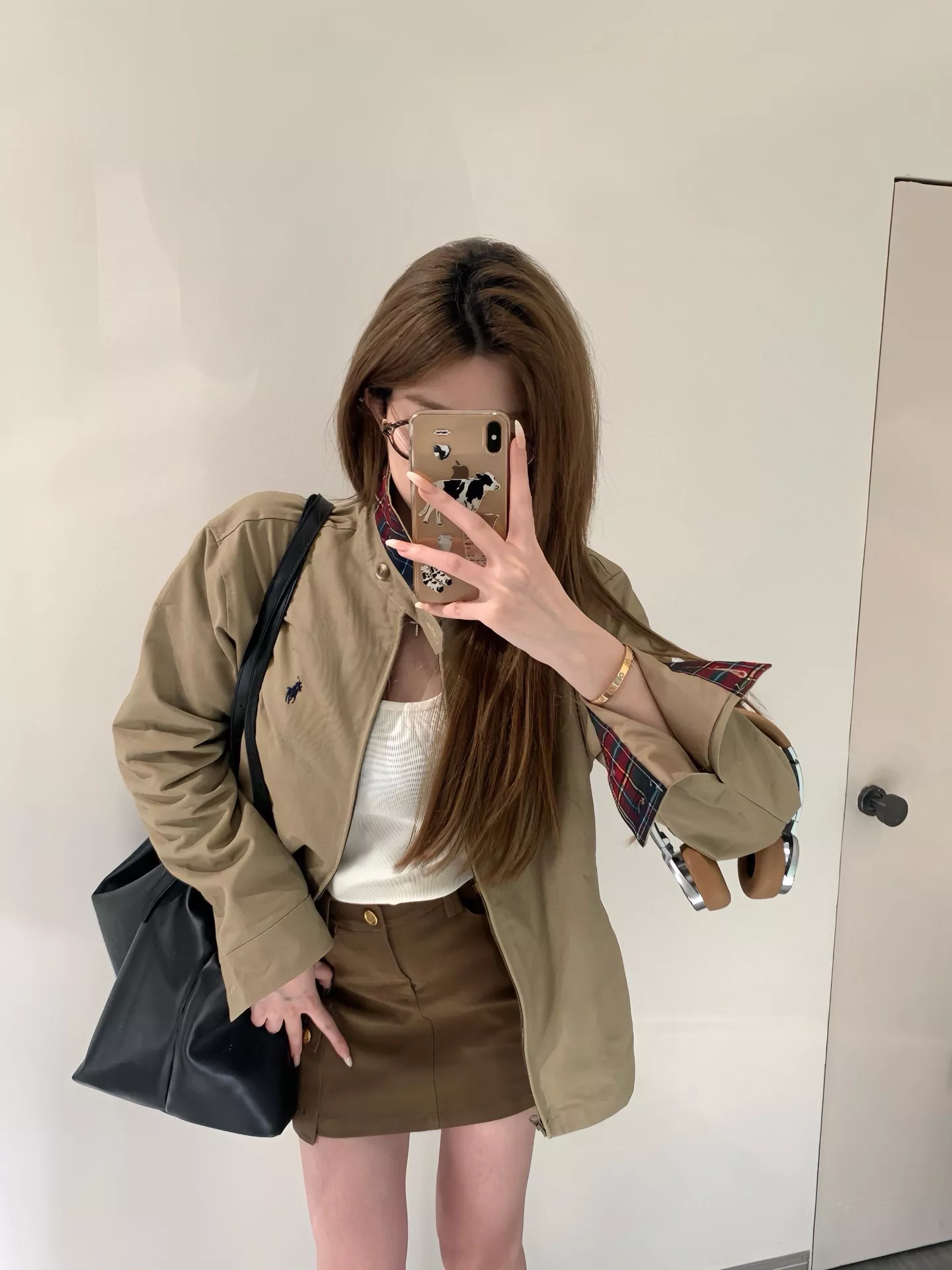 랄프로렌 빈티지 무드 코튼 집업 재킷 상세 이미지 25