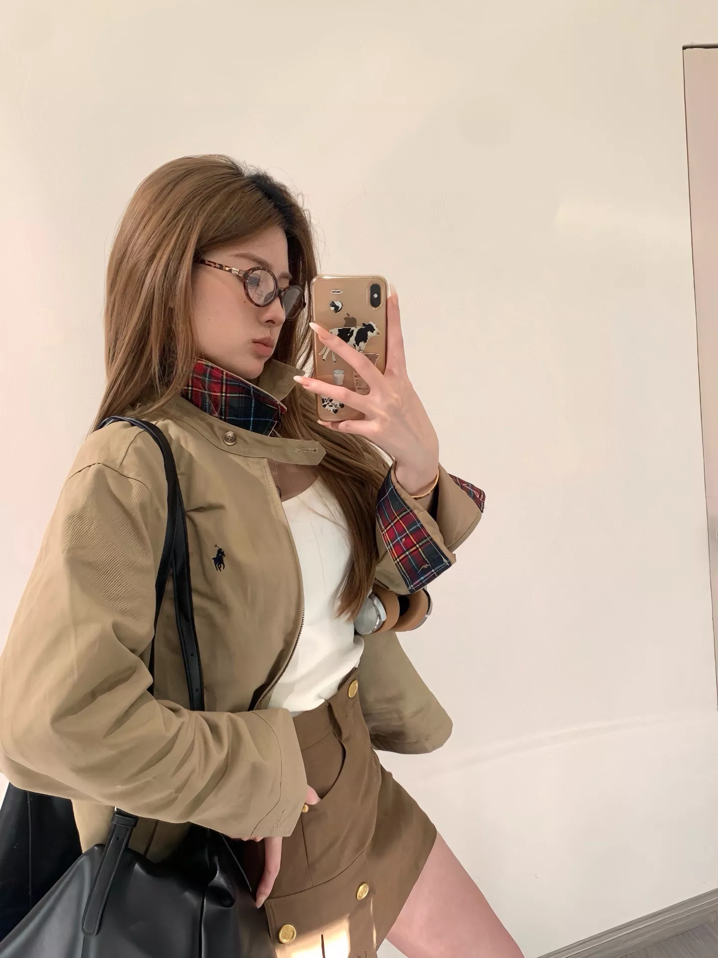 랄프로렌 빈티지 무드 코튼 집업 재킷 상세 이미지 23