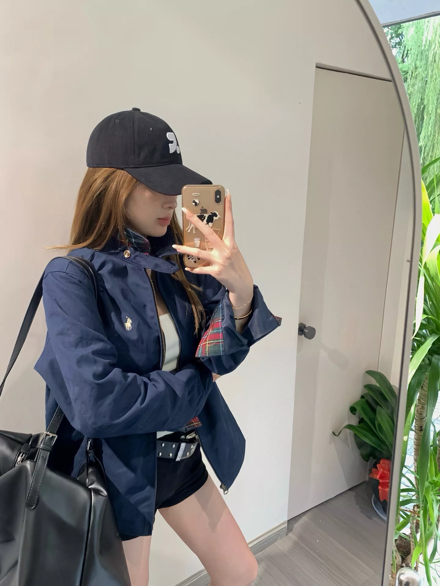 랄프로렌 빈티지 무드 코튼 집업 재킷 상세 이미지 14