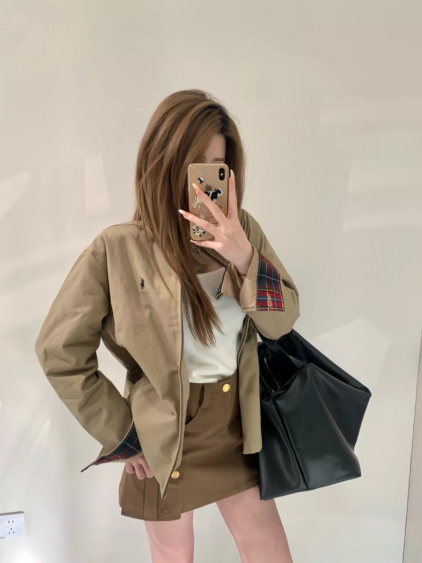 랄프로렌 빈티지 무드 코튼 집업 재킷 상세 이미지 20